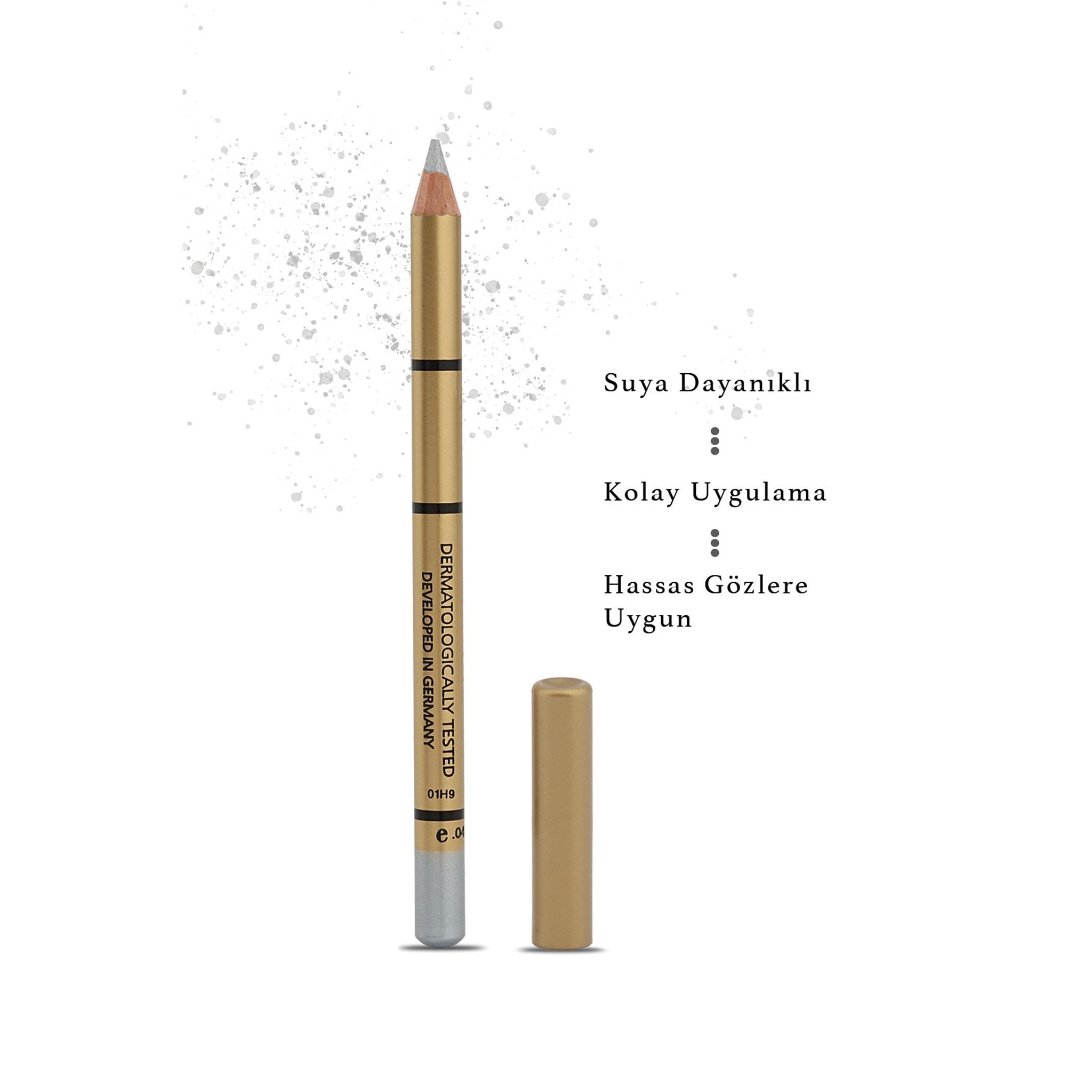 Göz Kalemi -  Eyeliner No: 303 (Gümüş)