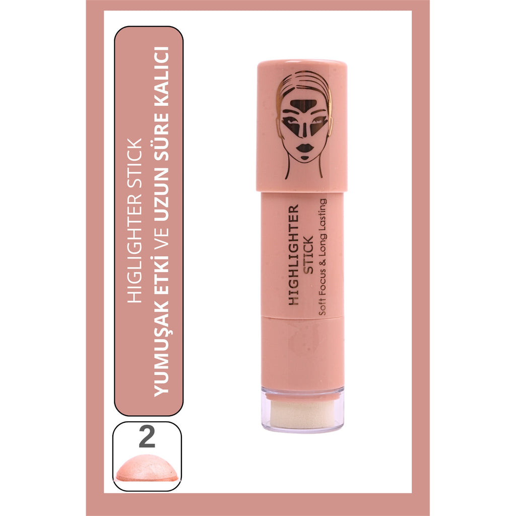 Highlighter  Kalem - Highlighter Stick (Atomatic) No : 01