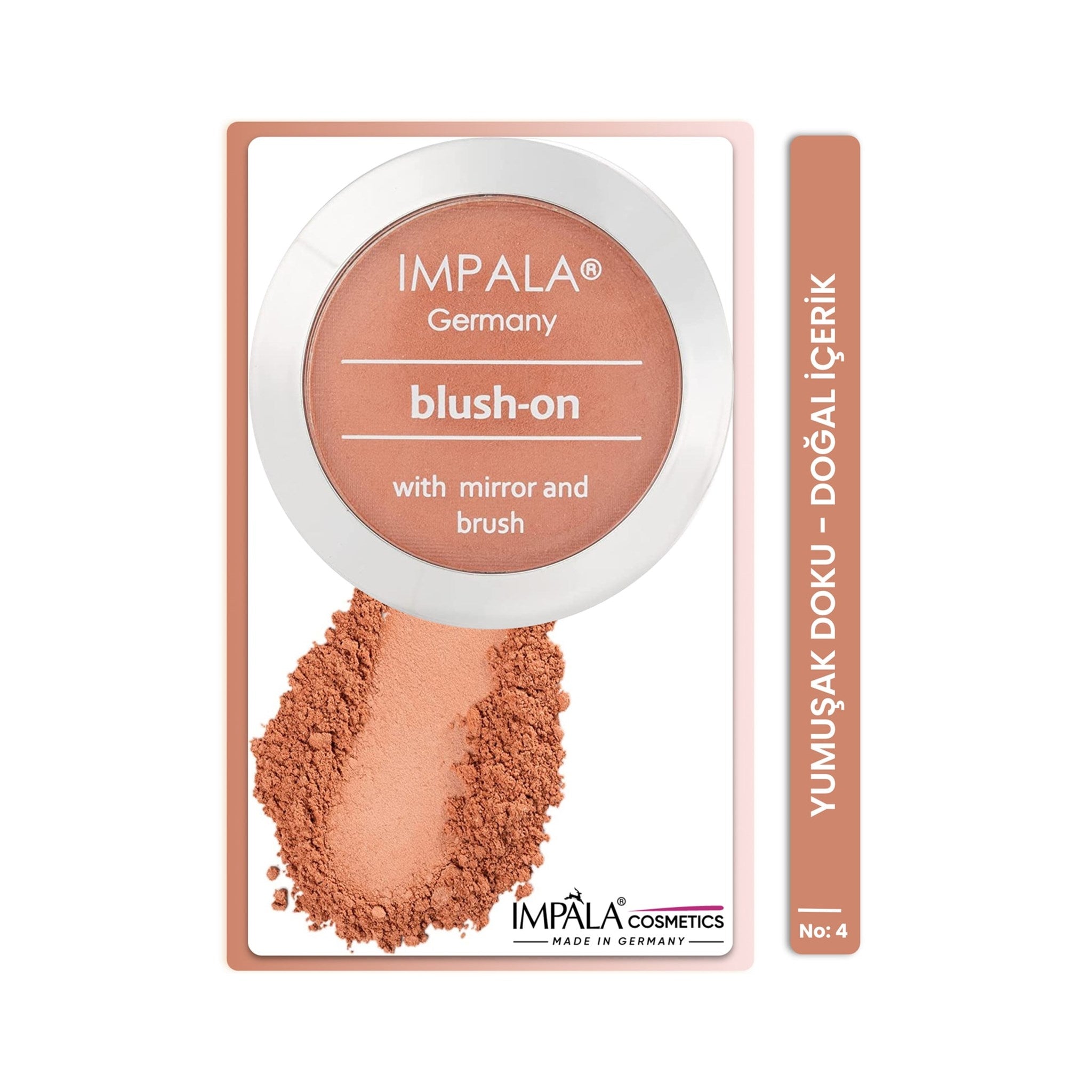 Allık Pembe - Blush on  No: 1