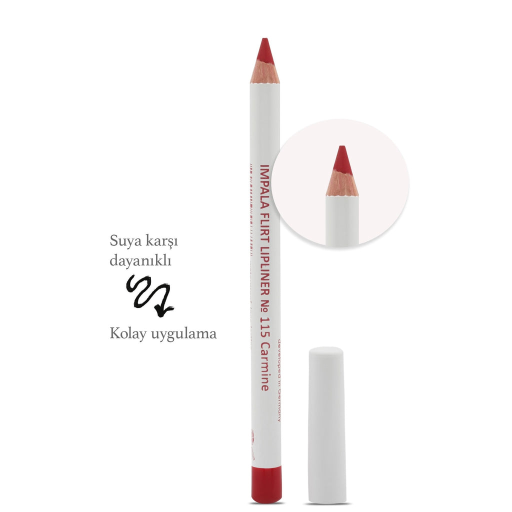 Dudak Kalemi - Flirt Pencil Lipliner No: 101(kızıl Kahve)