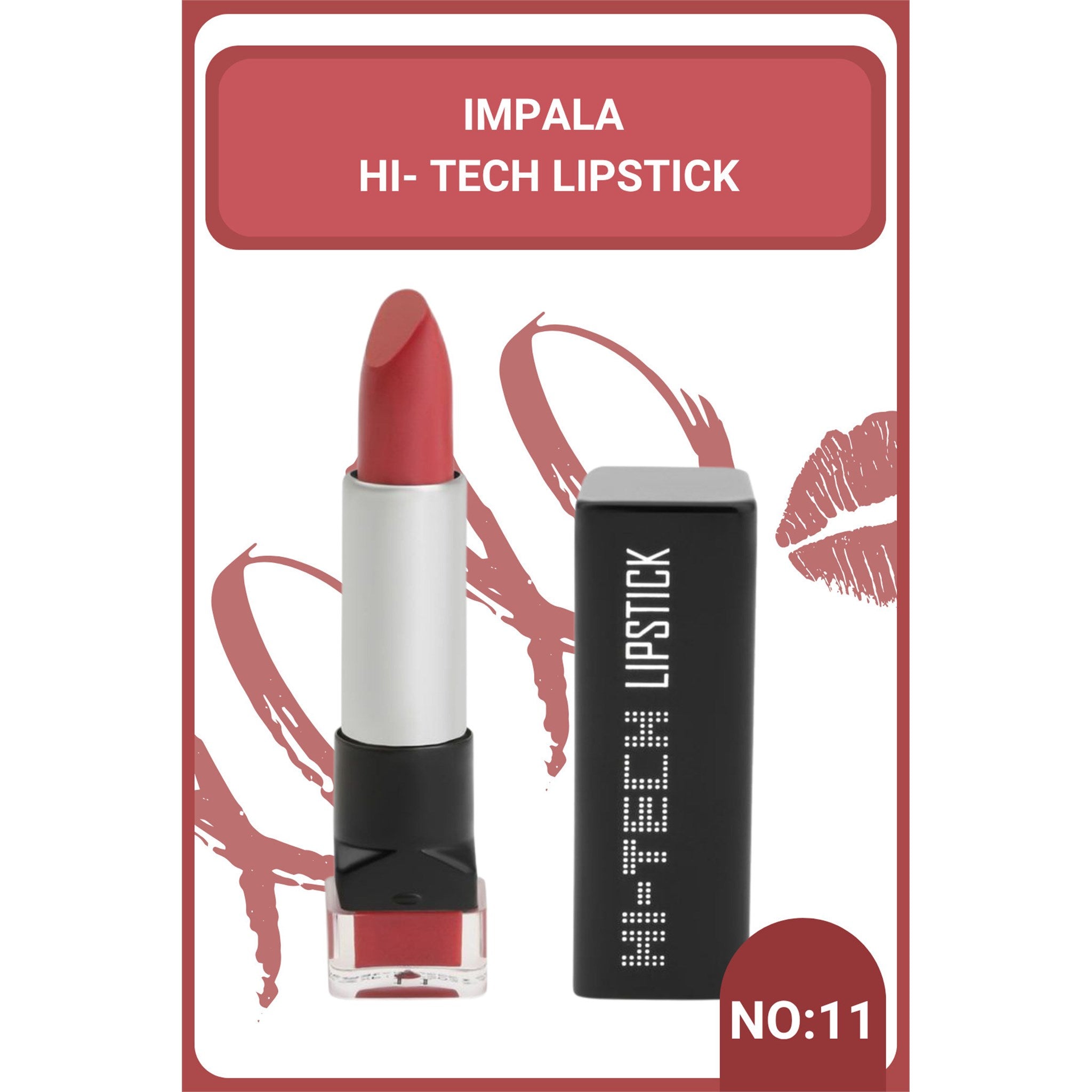 Ruj Metalik Menekşe  - Cream Lipstick No: 1