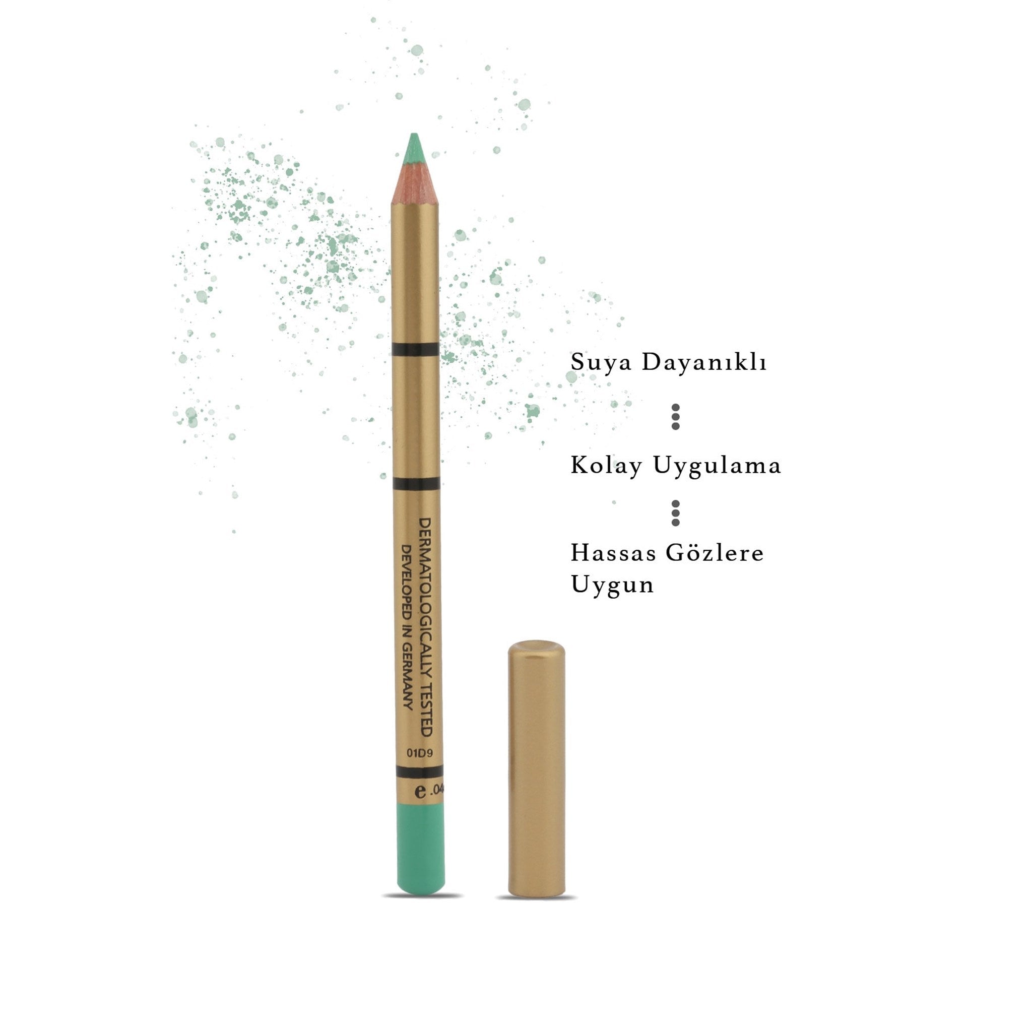 Göz Kalemi -  Eyeliner No: 310(Mat Açık Yeşil)