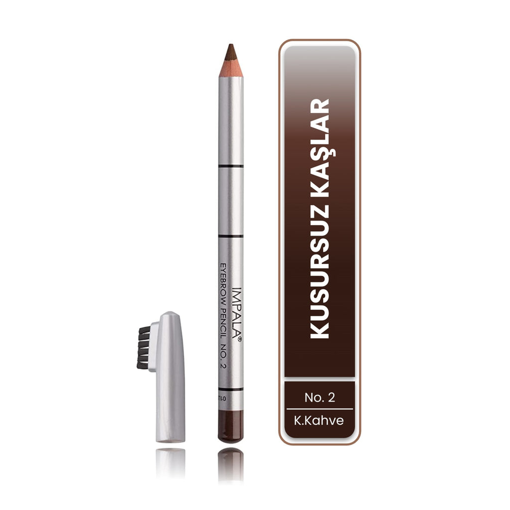 Kaş Kalemi - Eyebrow Pencil No: 1 (SİYAH)