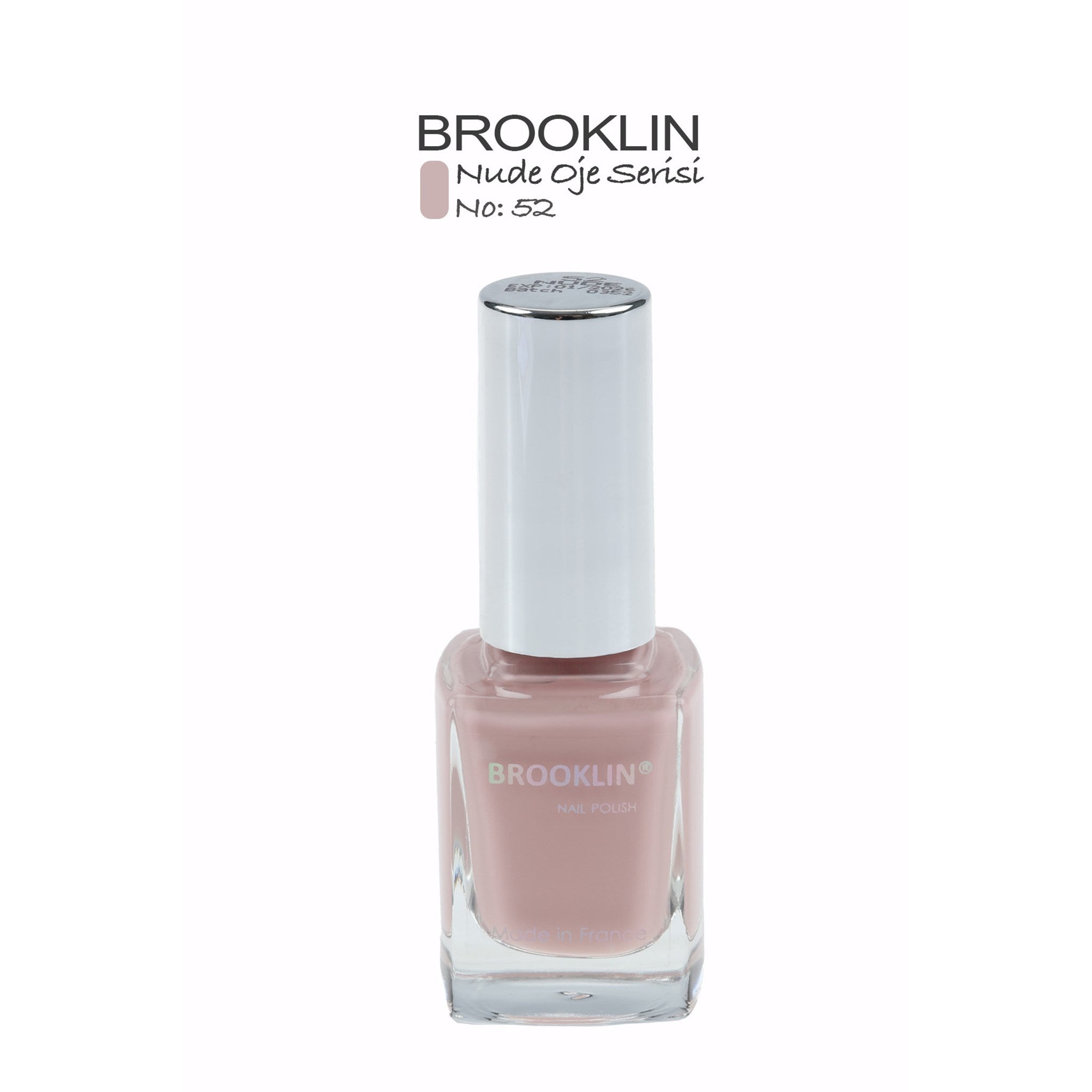 Oje - Nail Polish NUDE No 52