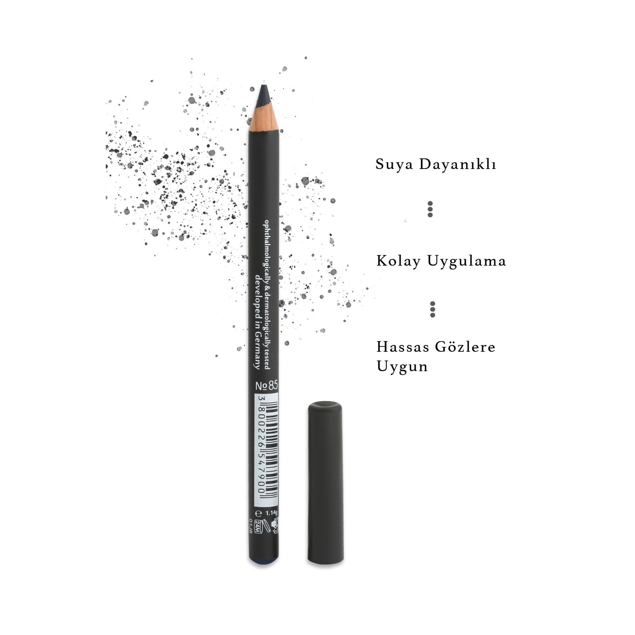 Göz Kalemi - KHOL KAJAL EYE PENCIL No: 85 (İndigo Mavi)