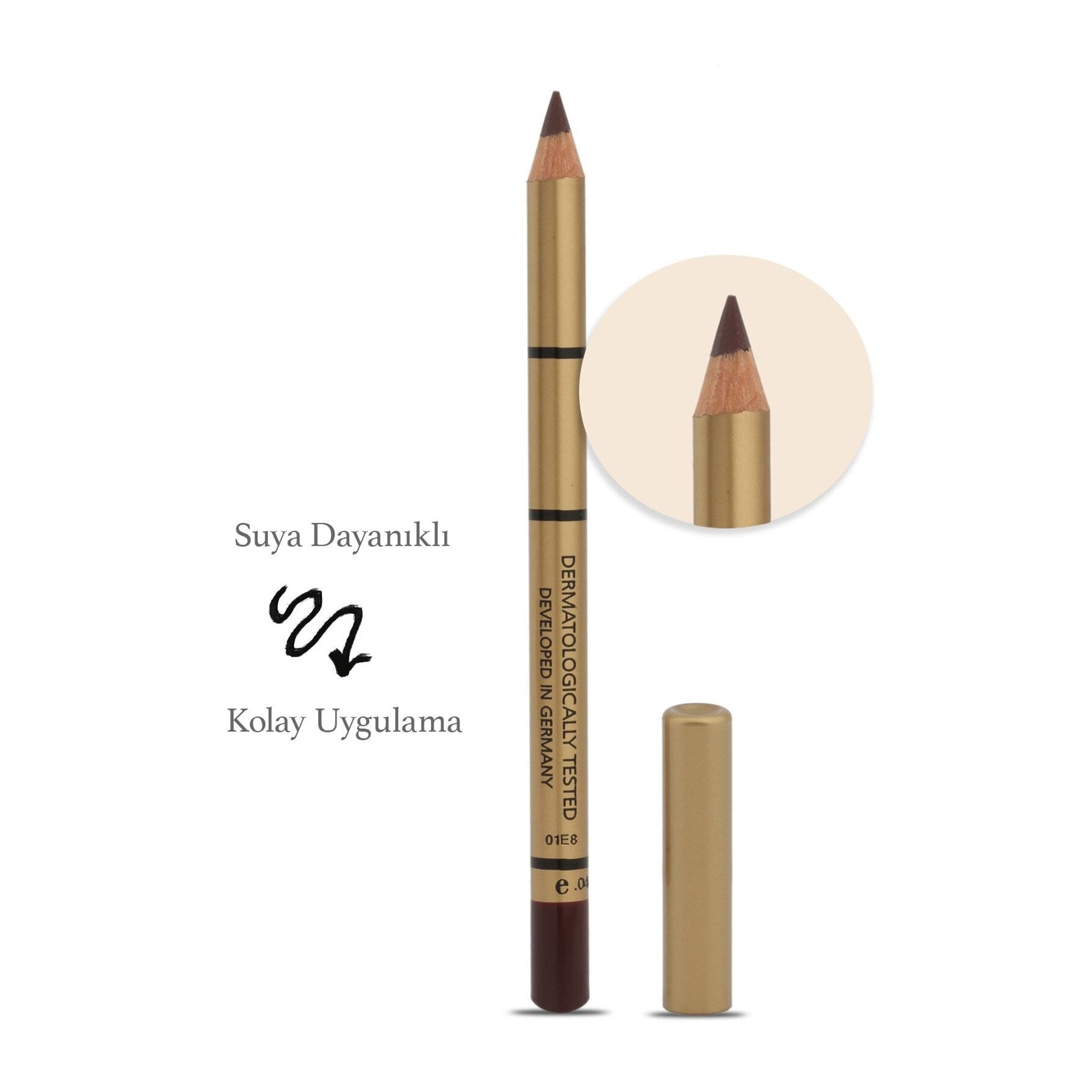 Dudak Kalemi - Lipliner No: 208(Koyu Mor)