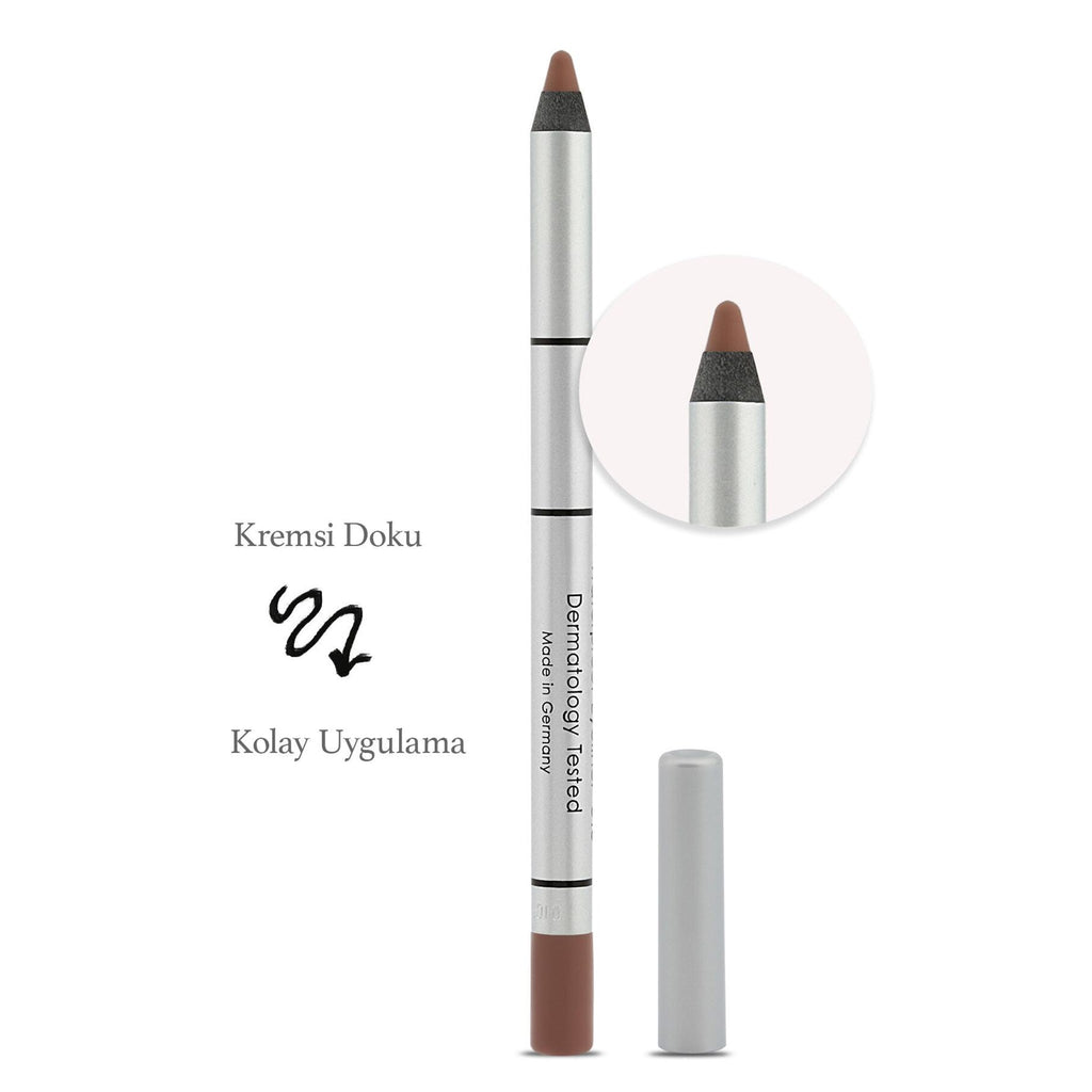 Dudak Kalemi - Lipliner No: 201(KOYU PEMBE)
