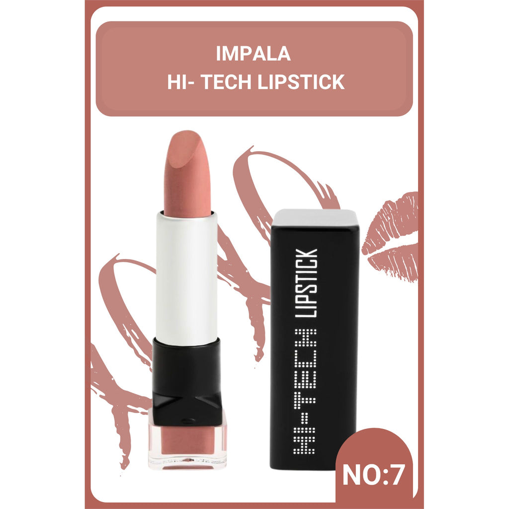 Ruj Metalik Menekşe  - Cream Lipstick No: 1