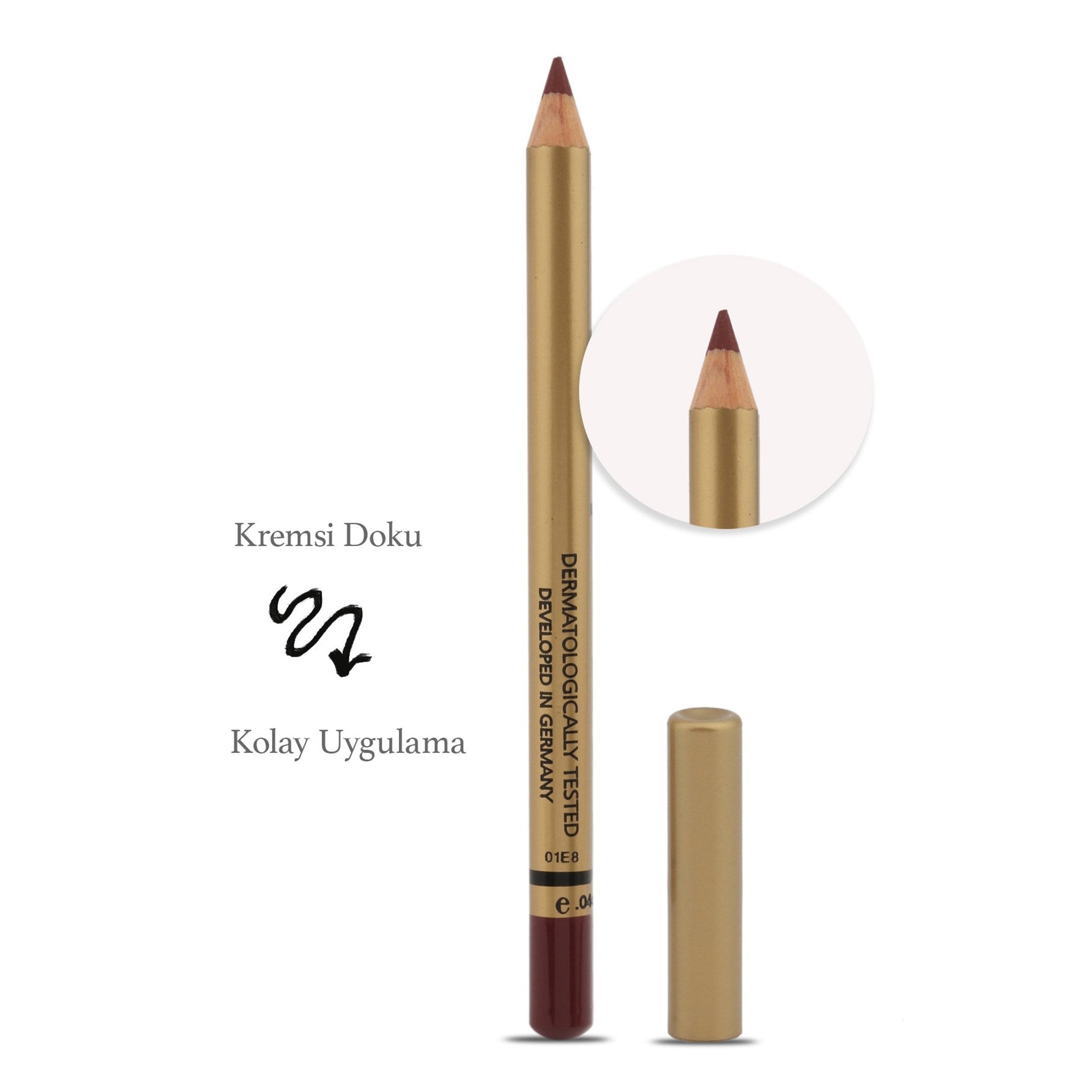 Dudak Kalemi - Lipliner No: 202(Grimsi Kahverengi)