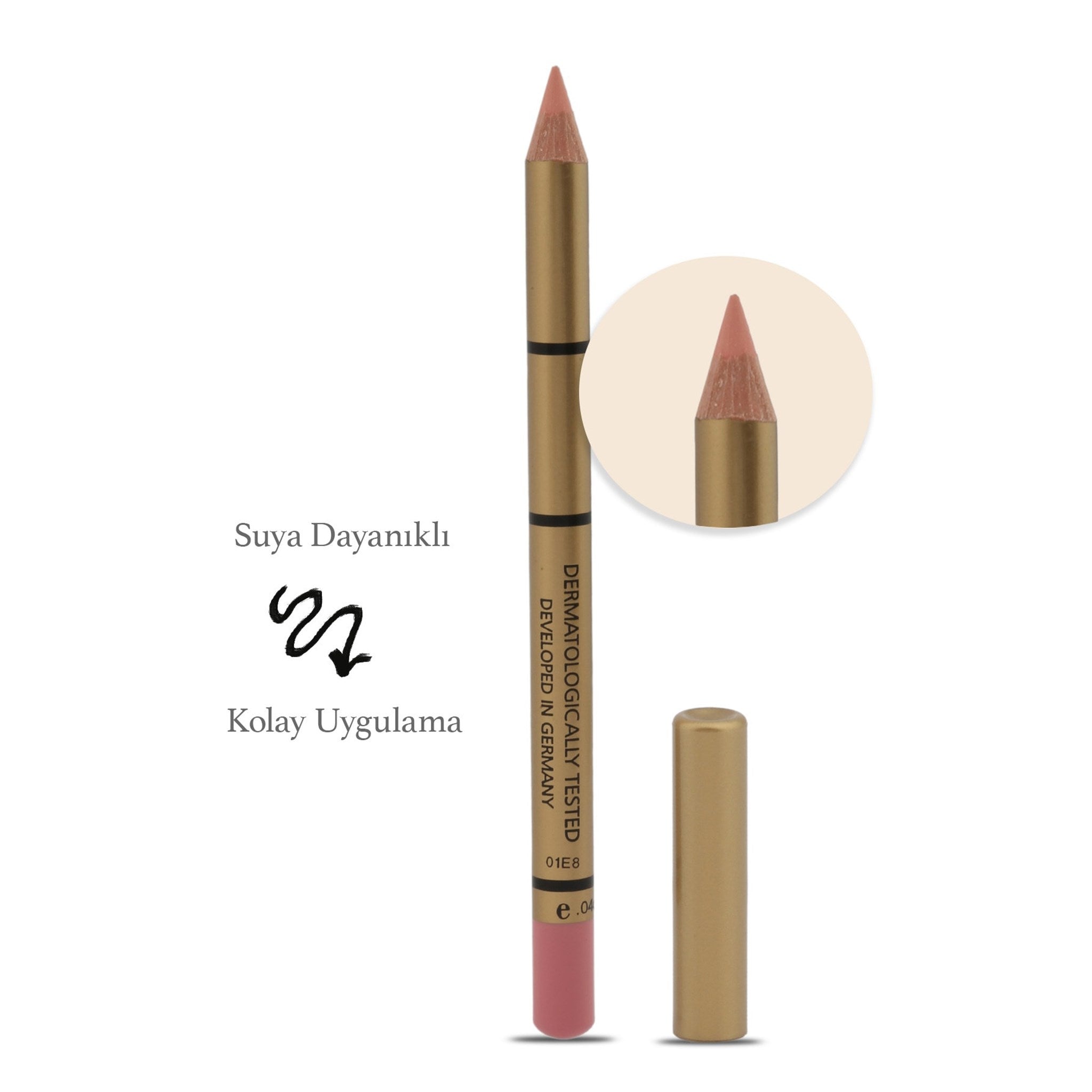 Dudak Kalemi - Lipliner No: 224 (Nude)
