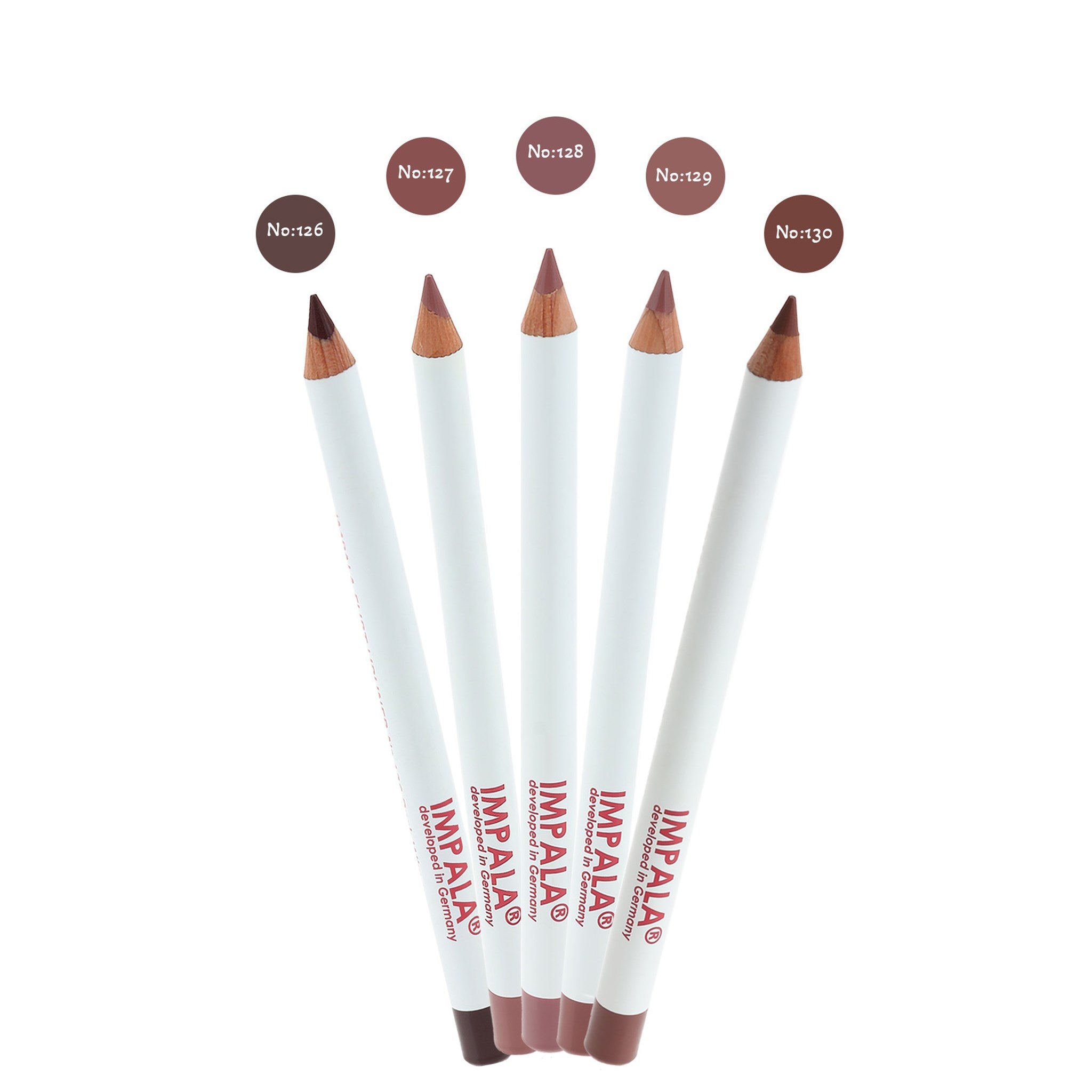 Dudak Kalemi - Flirt Pencil Lipliner No 126