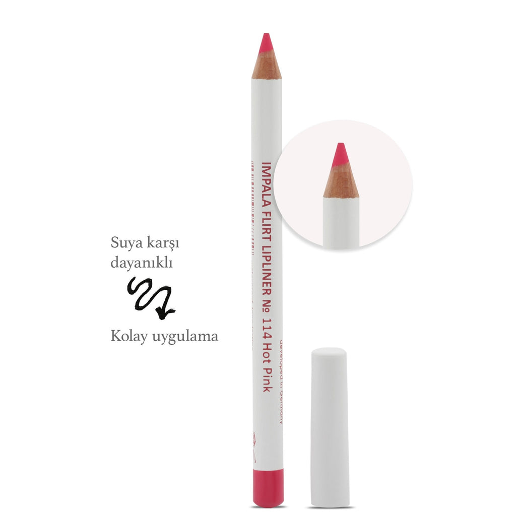 Dudak Kalemi - Flirt Pencil Lipliner No: 101(kızıl Kahve)