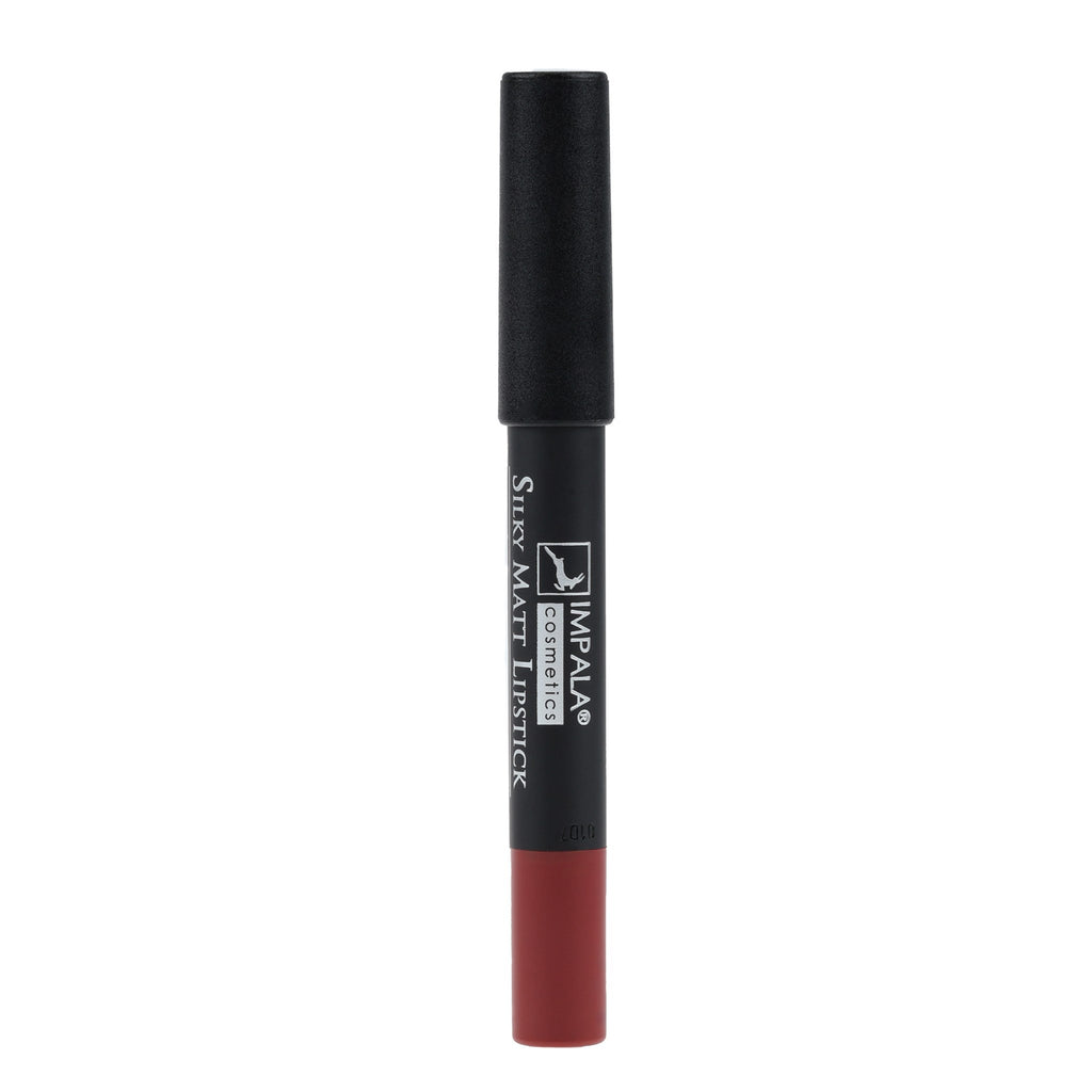 Dudak Kalemi - Silky Matt Lipstick - Uzun Süre Kalıcı & Suya Dayanıklı No 51 madder lake