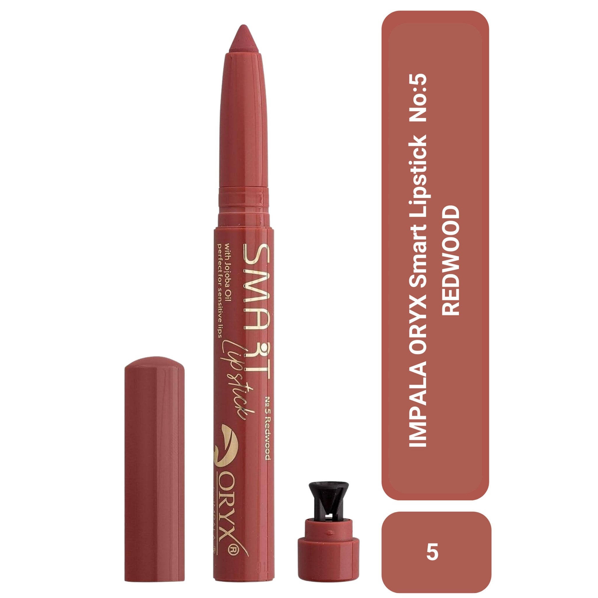 Ruj - ORYX Smart Lipstick No : 1 SANGRIA / KOYU KIRMIZI