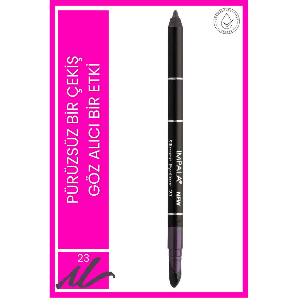 Silikon Göz Kalemi - Silicone Pencil ? 01