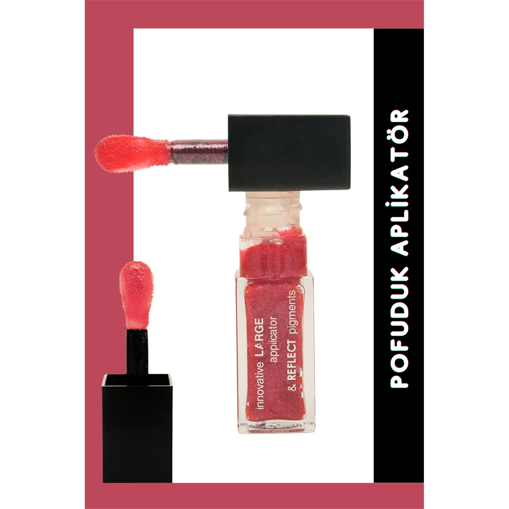 3D Lip Gloss Dudak Parlatıcı No:114
