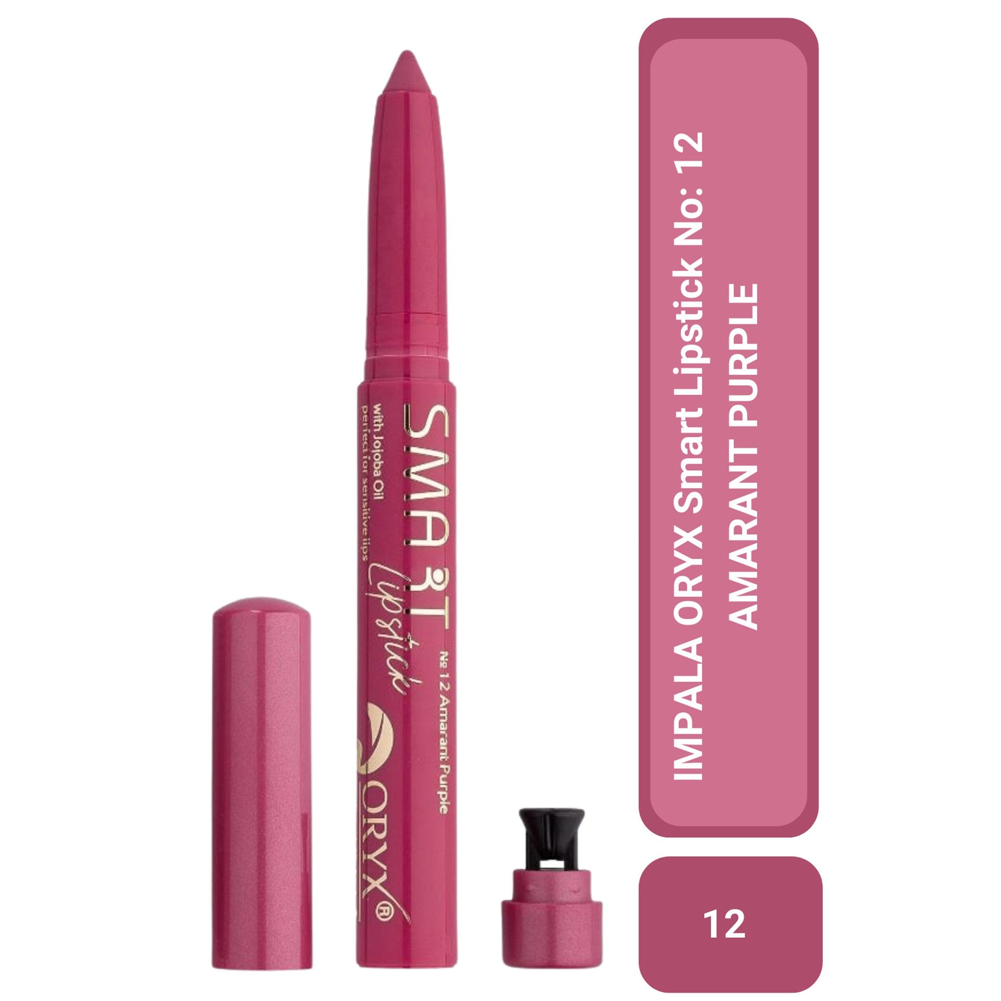 Ruj - ORYX Smart Lipstick No : 1 SANGRIA / KOYU KIRMIZI