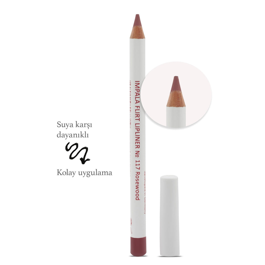 Dudak Kalemi - Flirt Pencil Lipliner No: 101(kızıl Kahve)