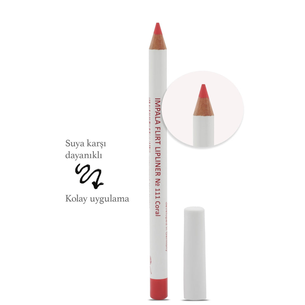 Dudak Kalemi - Flirt Pencil Lipliner No: 101(kızıl Kahve)
