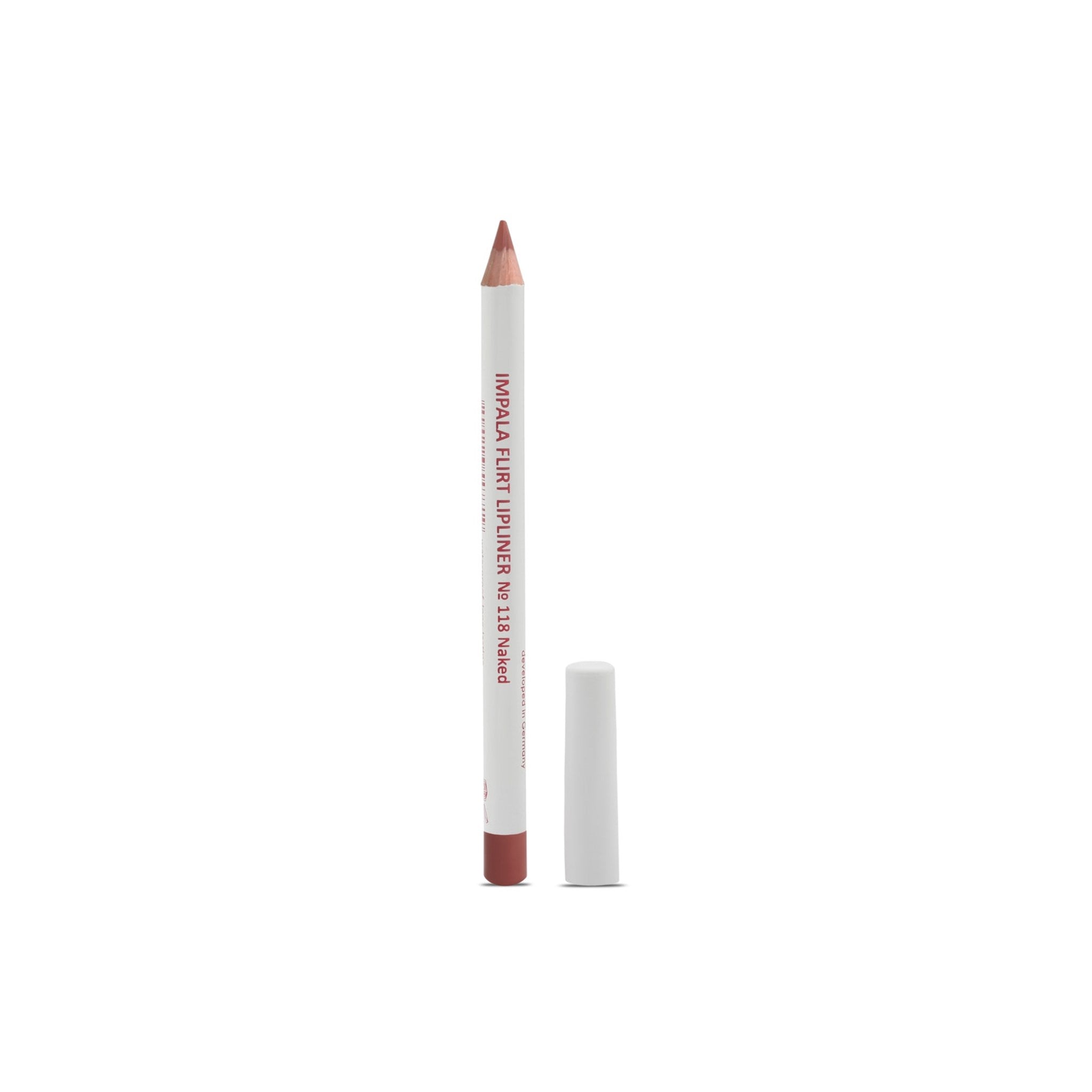 Dudak Kalemi - Flirt Pencil Lipliner No: 118 (NUDE)