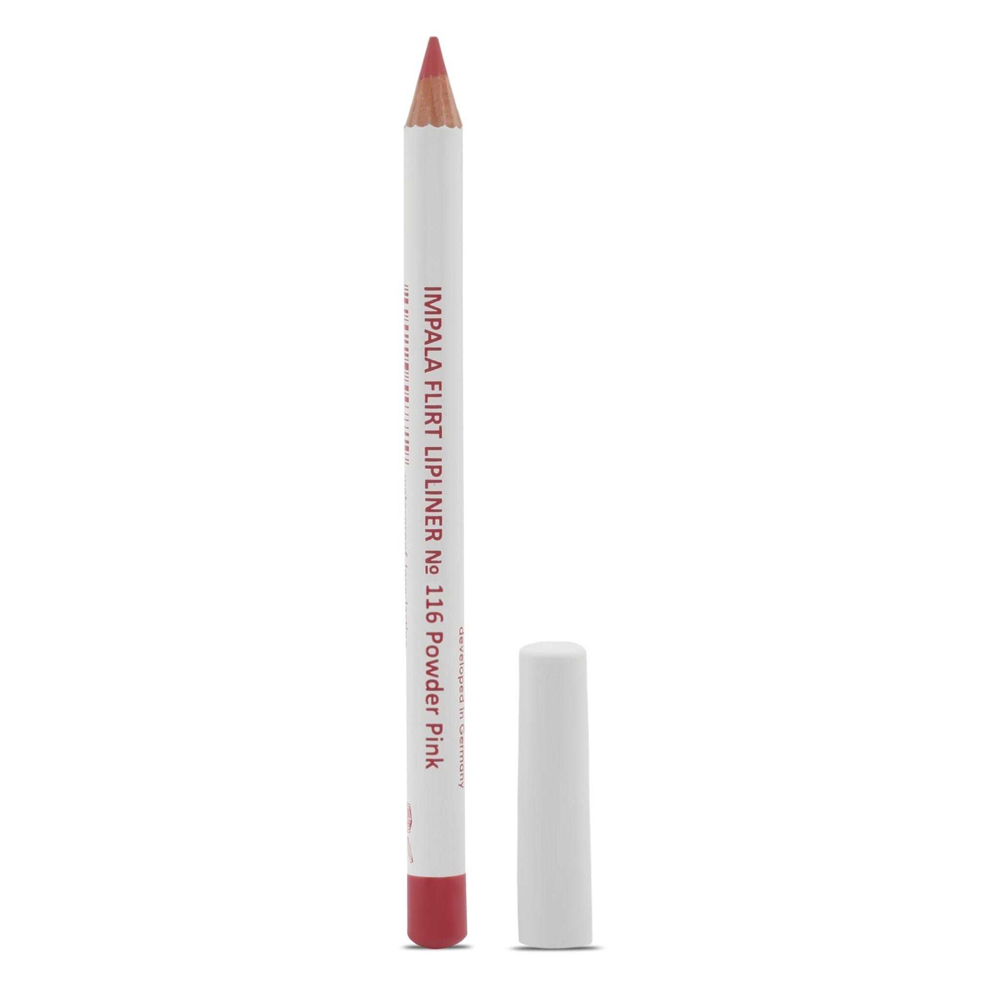 Dudak Kalemi - Flirt Pencil Lipliner No: 116(KOYU PUDRA PEMBE)