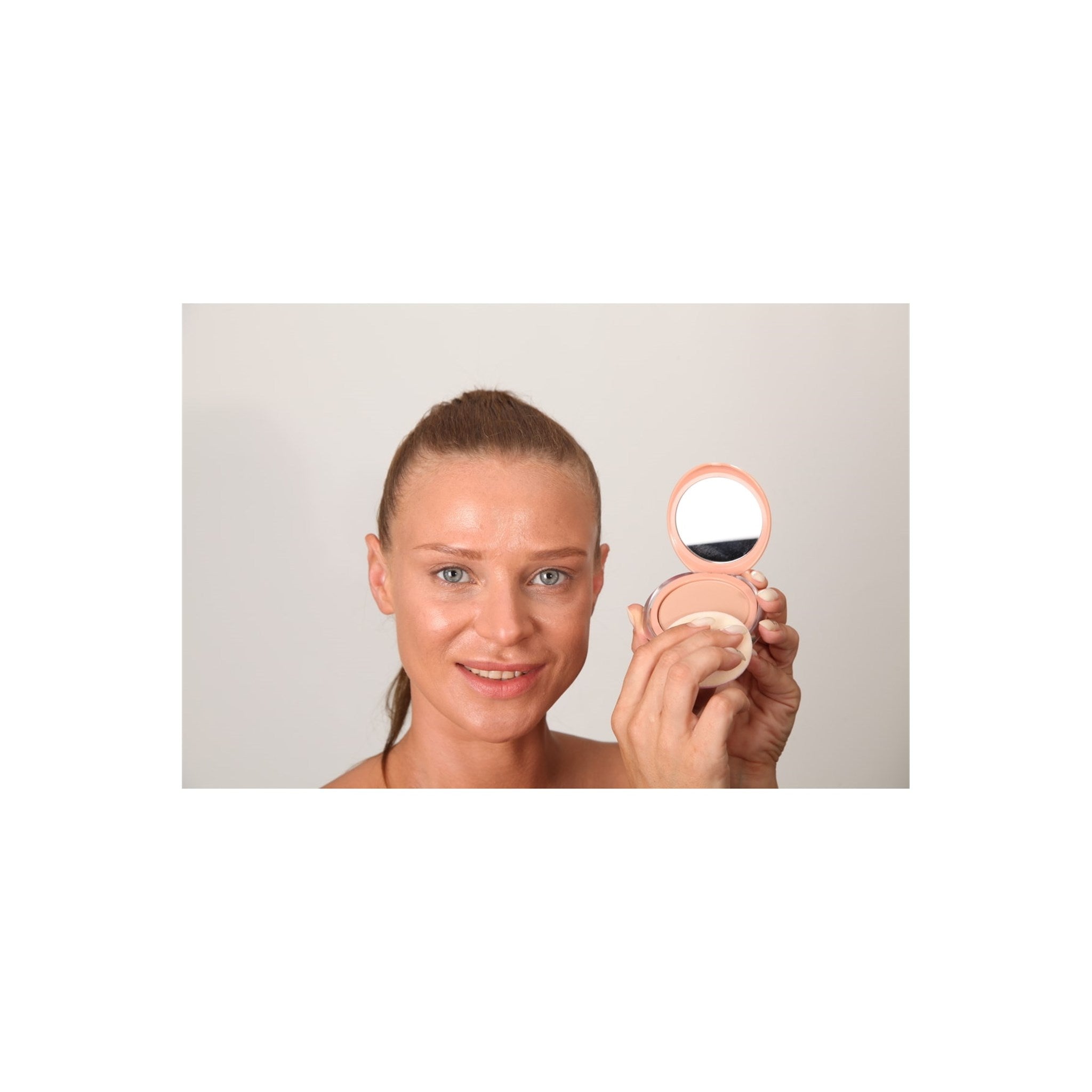 Pudra - Compact Powder No: 1