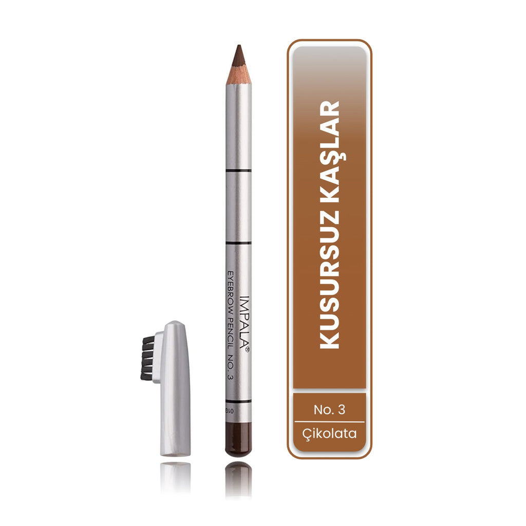 Kaş Kalemi - Eyebrow Pencil No: 1 (SİYAH)