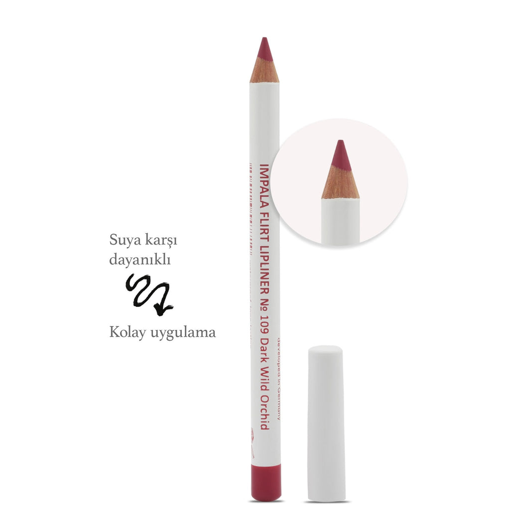 Dudak Kalemi - Flirt Pencil Lipliner No: 101(kızıl Kahve)