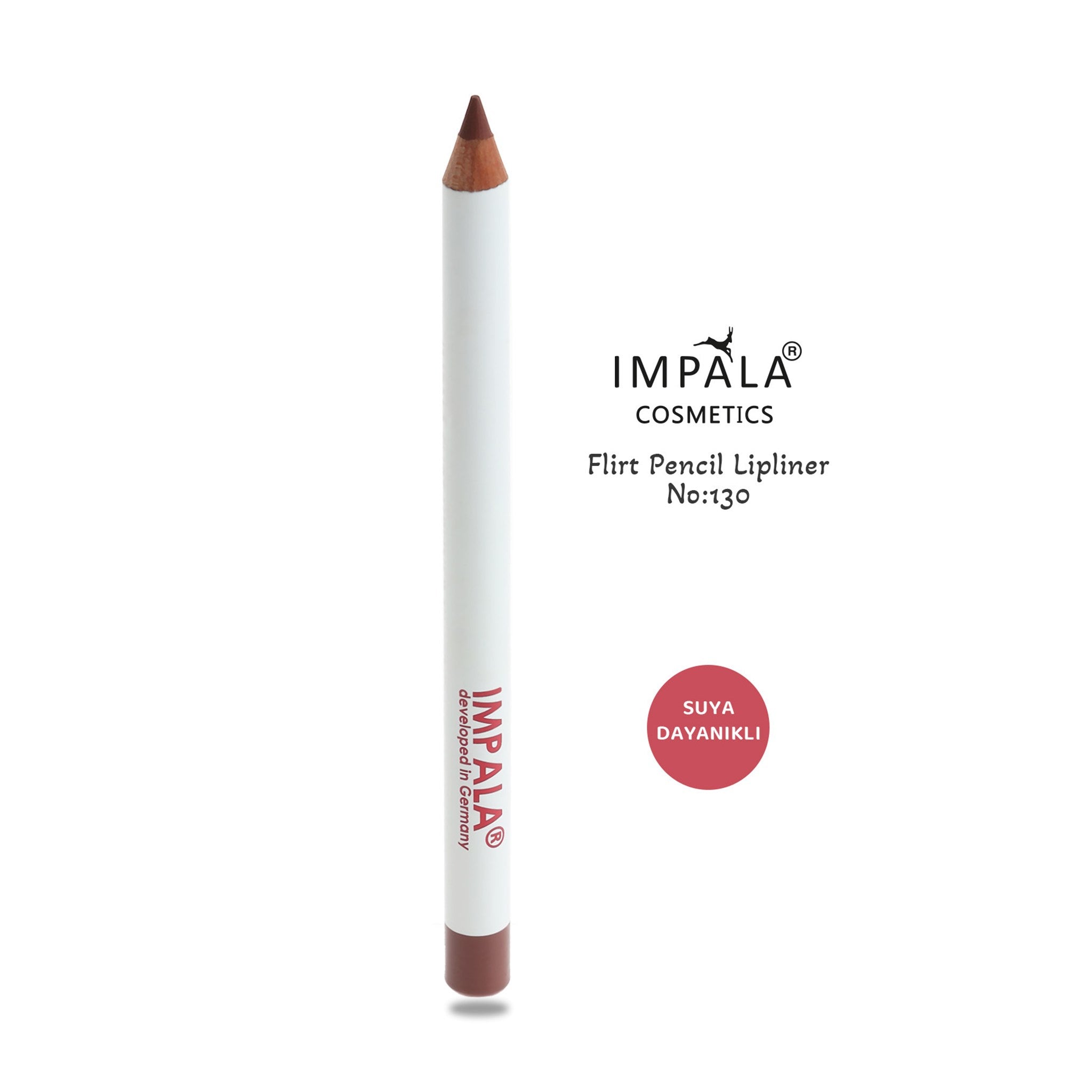 Dudak Kalemi - Flirt Pencil Lipliner No 130