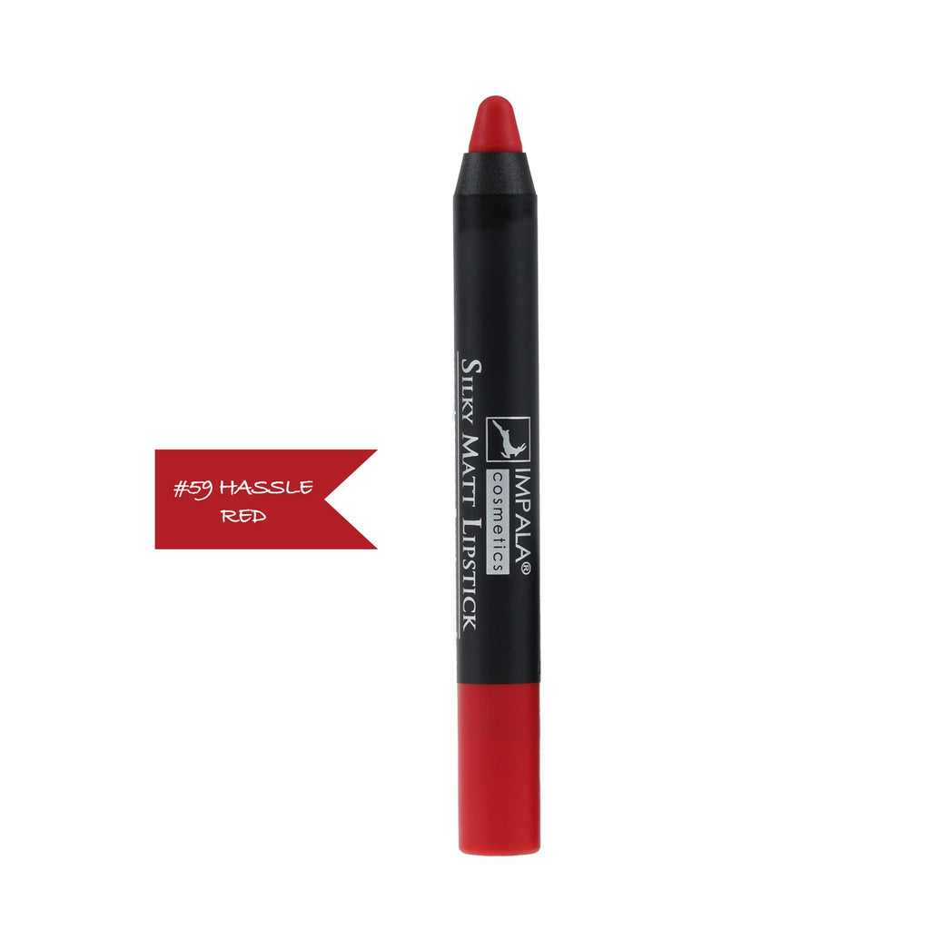 Dudak Kalemi - Silky Matt Lipstick - Uzun Süre Kalıcı & Suya Dayanıklı No 51 madder lake