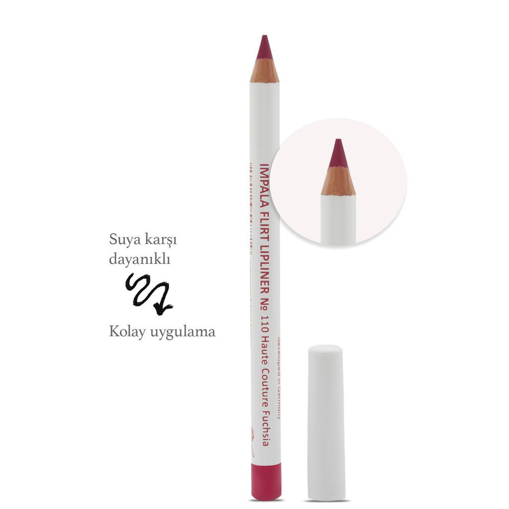 Dudak Kalemi - Flirt Pencil Lipliner No: 101(kızıl Kahve)