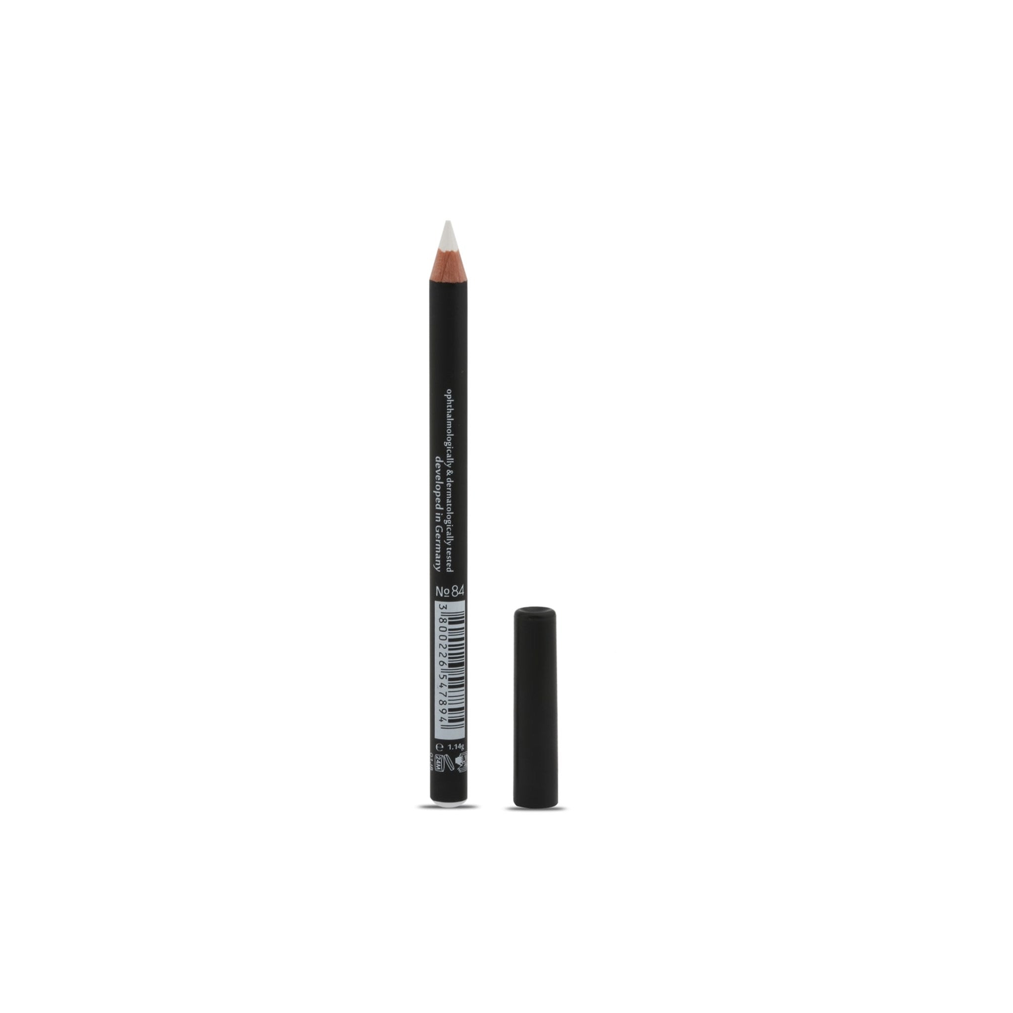 Göz Kalemi - KHOL KAJAL EYE PENCIL No: 84 optic white (OPTİK BEYAZ)
