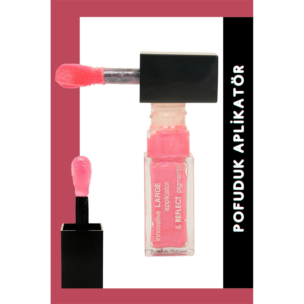 3D Lip Gloss Dudak Parlatıcı No:104