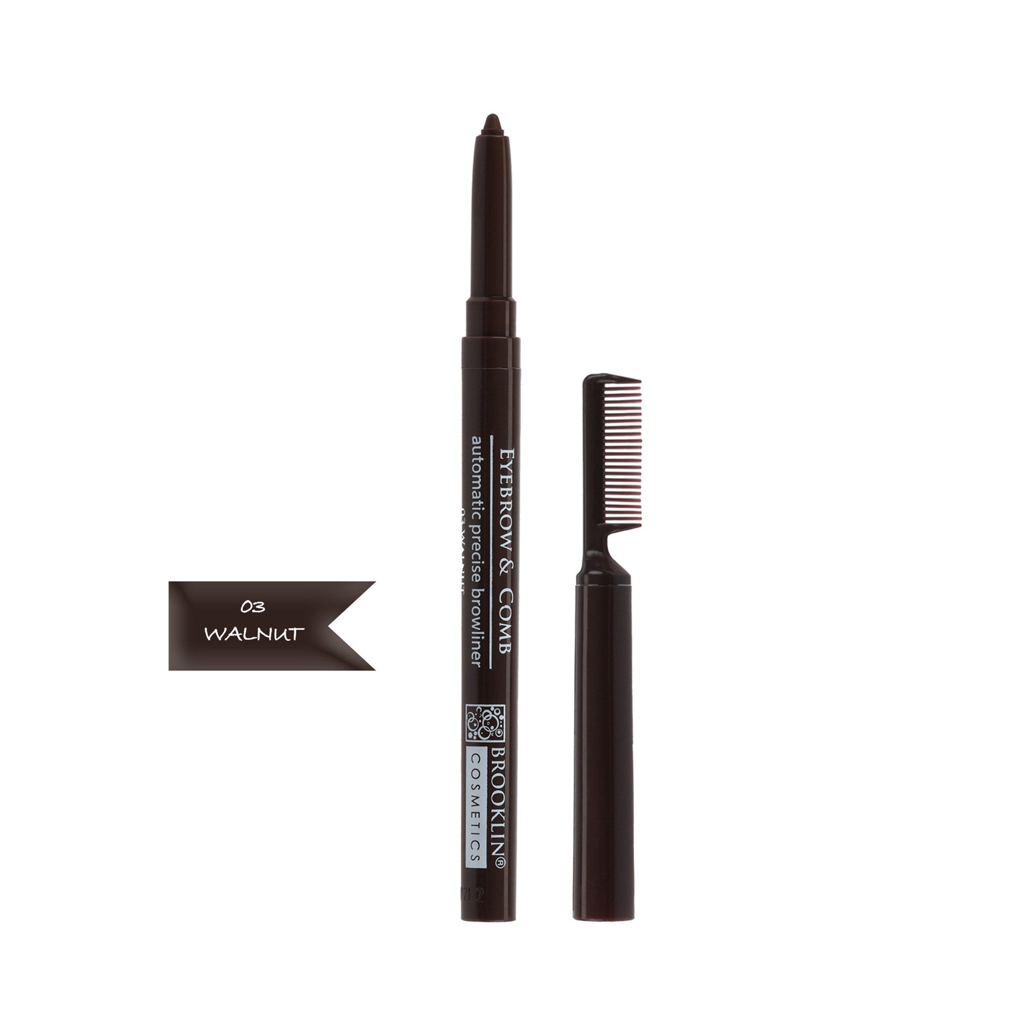 Kaş Kalemi - Eyebrow SHORT MATIC Pencil NO 3 WALNUT
