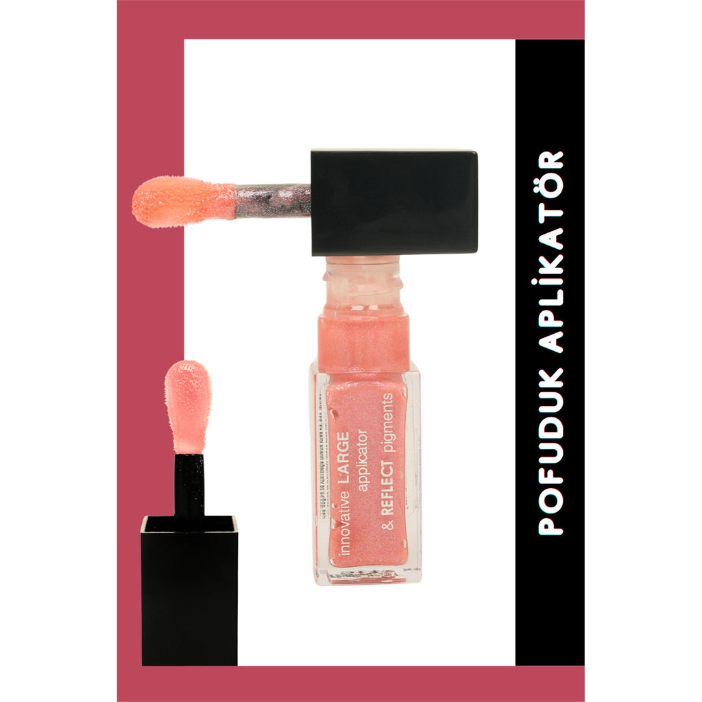 3D Lip Gloss Dudak Parlatıcı No:104