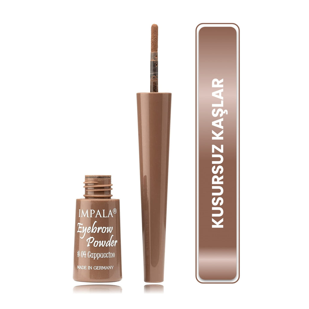 IMPLALA Kaş Pudrası - Eyebrow POWDER No: 1 MOCHA