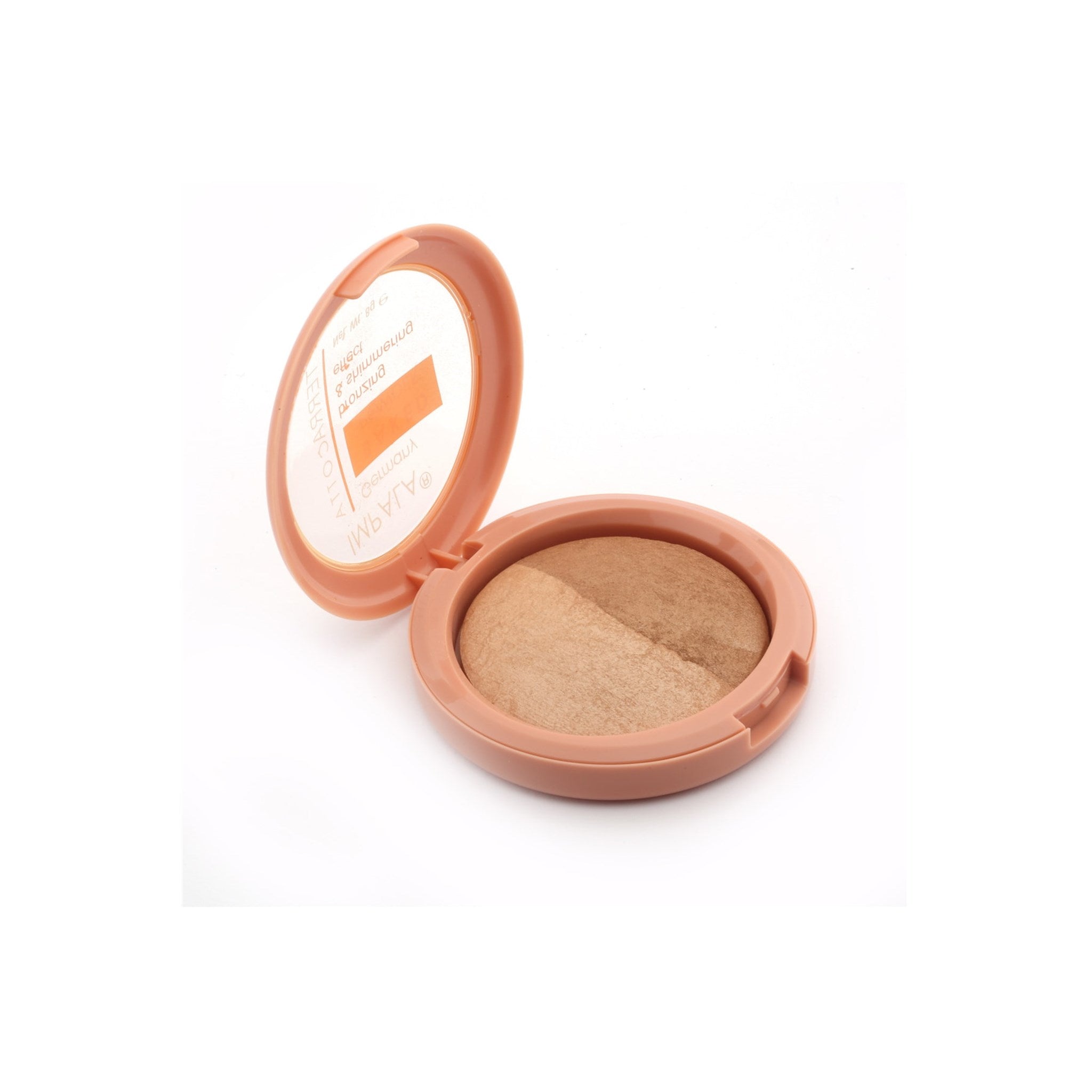 Terracotta Pudra  - Terracotta Baked Powder  No: 1 Mono