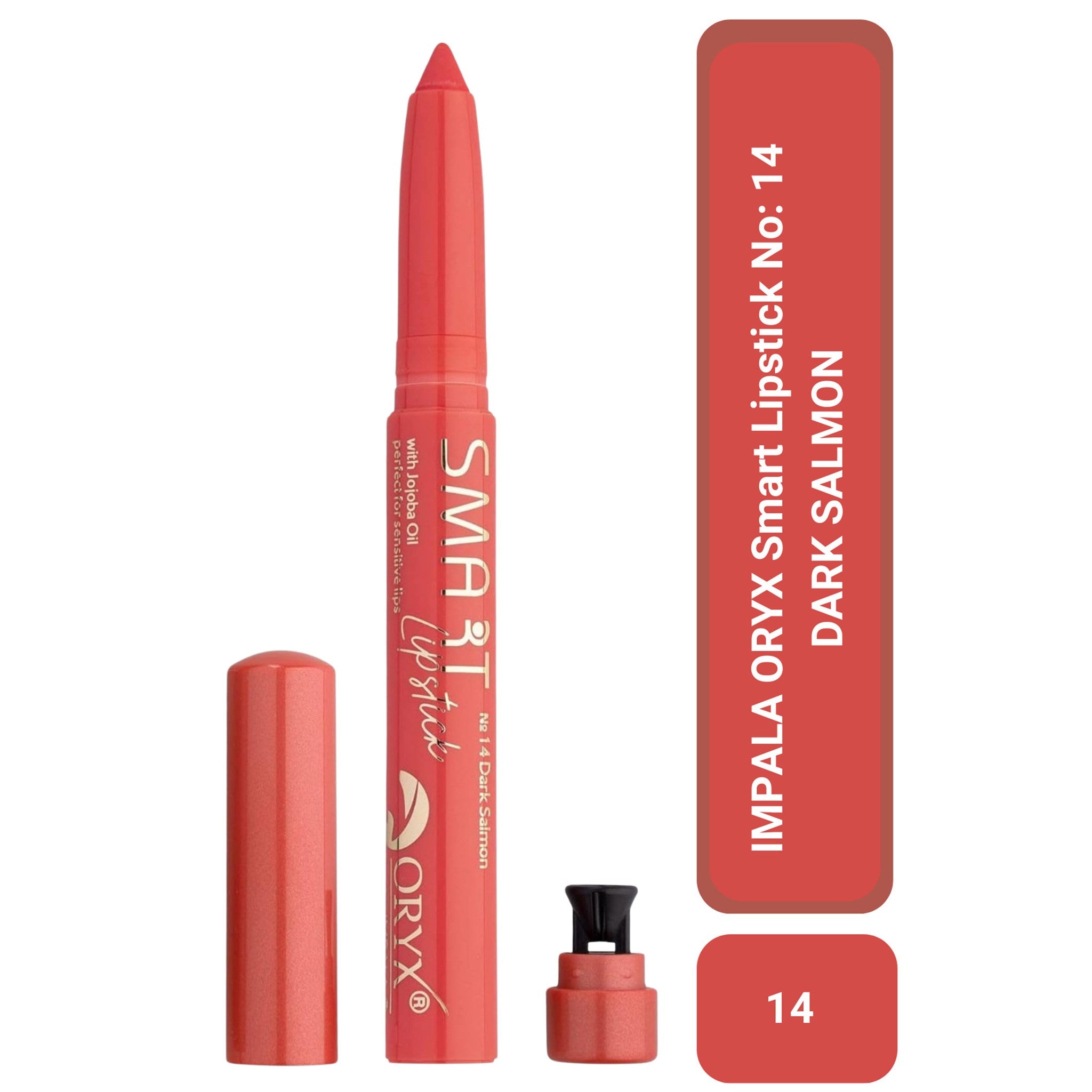 Ruj - ORYX Smart Lipstick No : 1 SANGRIA / KOYU KIRMIZI