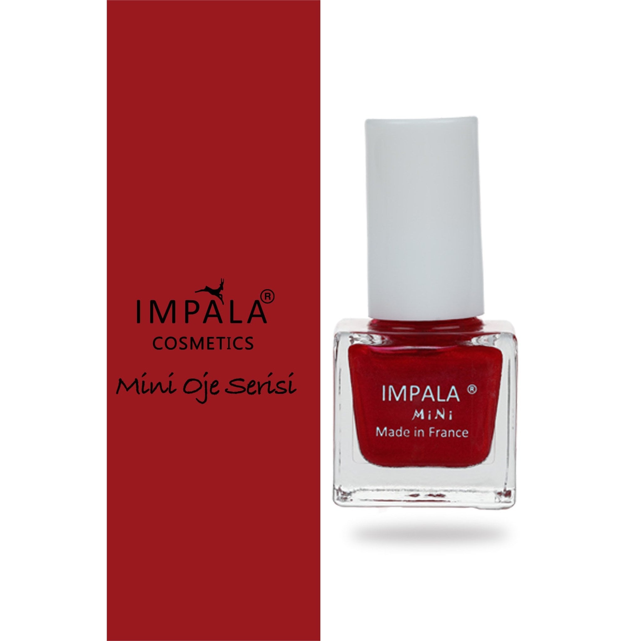 Oje - Nail Polish Mini (6ml) No: 6