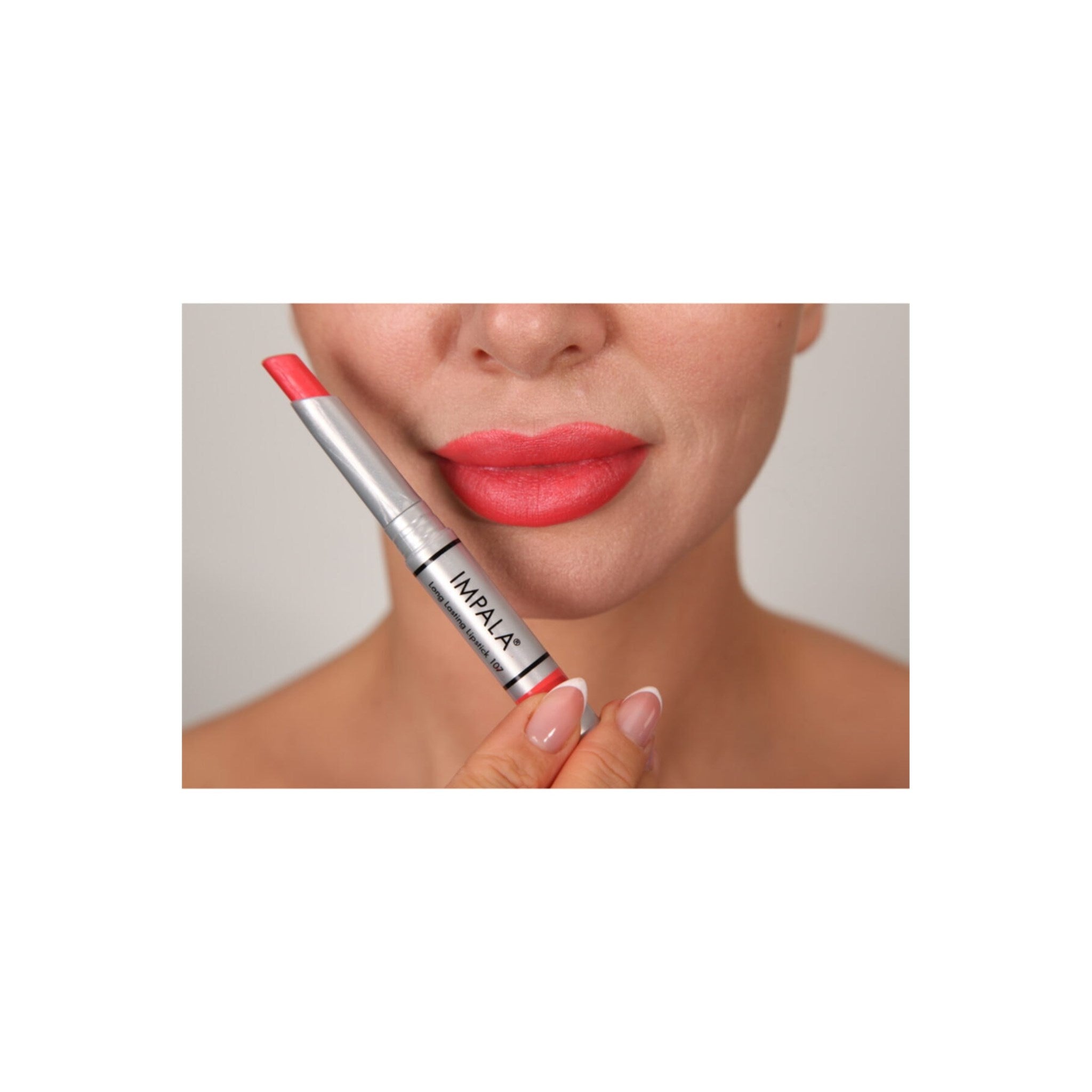 Ruj Kırmızı Ahududu- Longlasting Lipstick No: 101