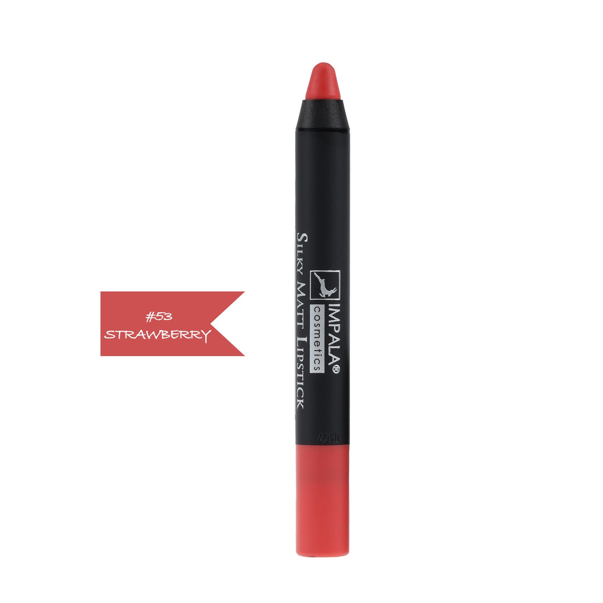 Dudak Kalemi - Silky Matt Lipstick - Uzun Süre Kalıcı & Suya Dayanıklı No 51 madder lake