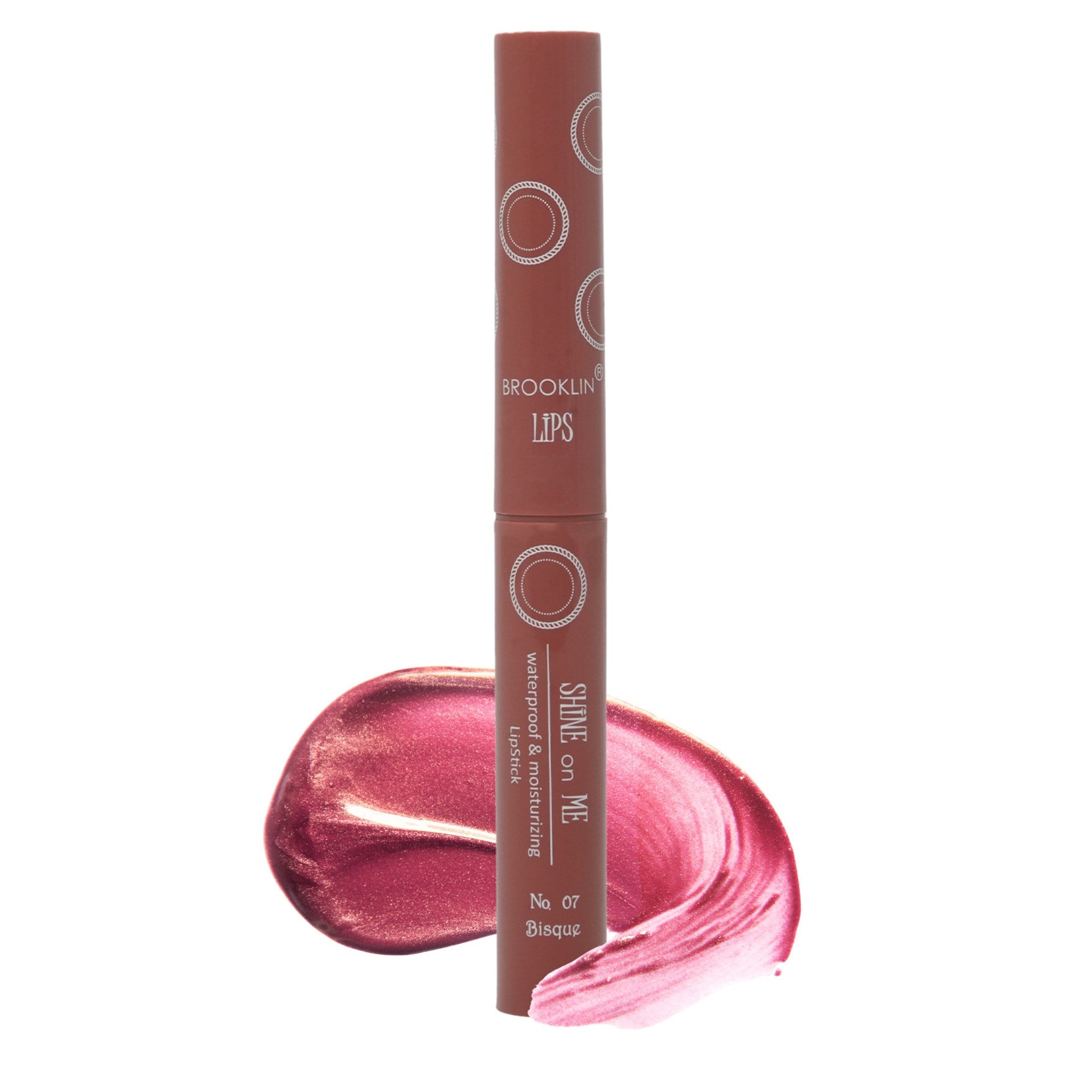 Ruj - LIPSTICK SHINE on ME No 07 bisque