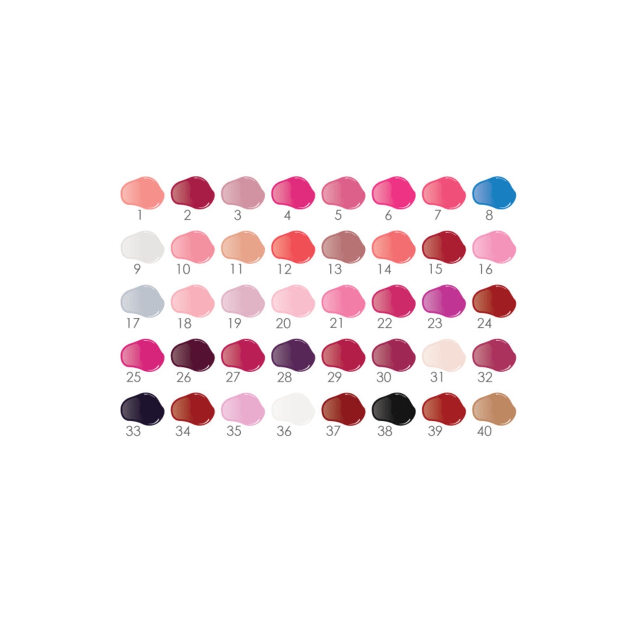 Oje - Nail Polish 12 ml. No 1