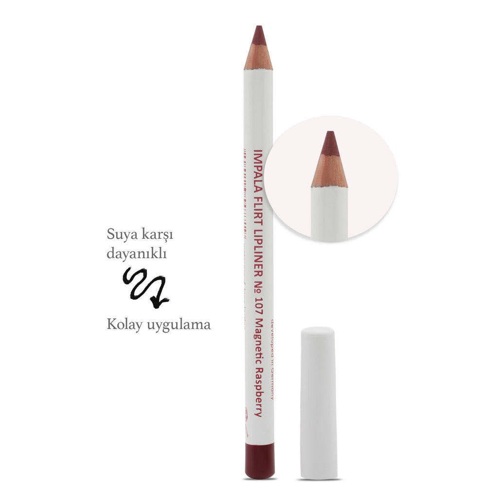 Dudak Kalemi - Flirt Pencil Lipliner No: 101(kızıl Kahve)