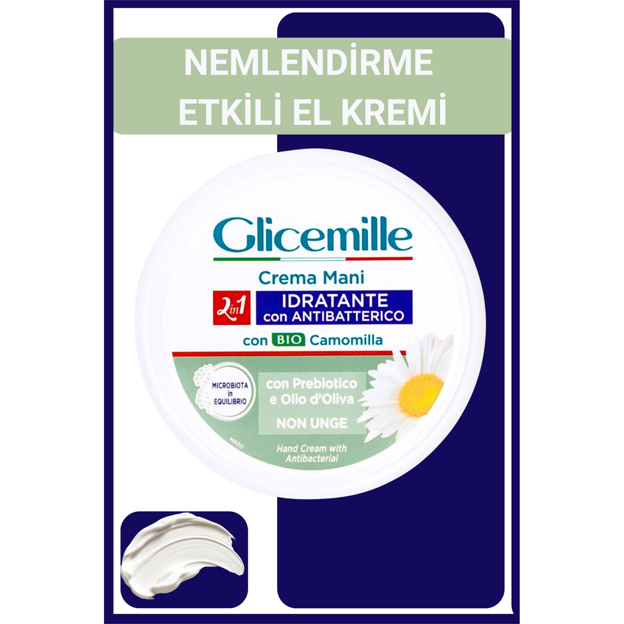 NEMLENDİRME ETKİLİ EL KREMİ