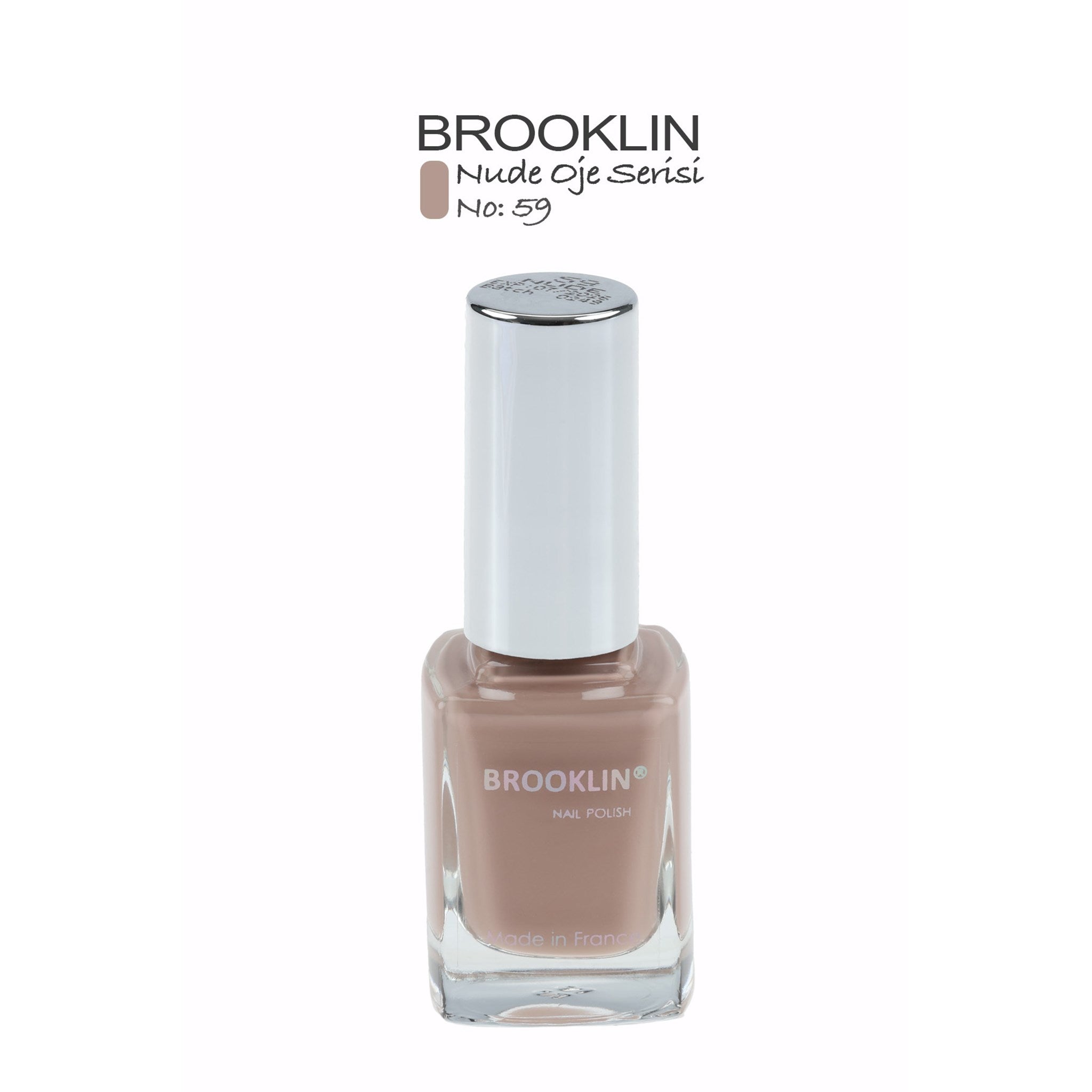 Oje - Nail Polish NUDE No 59