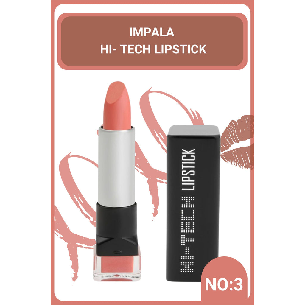Ruj Metalik Menekşe  - Cream Lipstick No: 1
