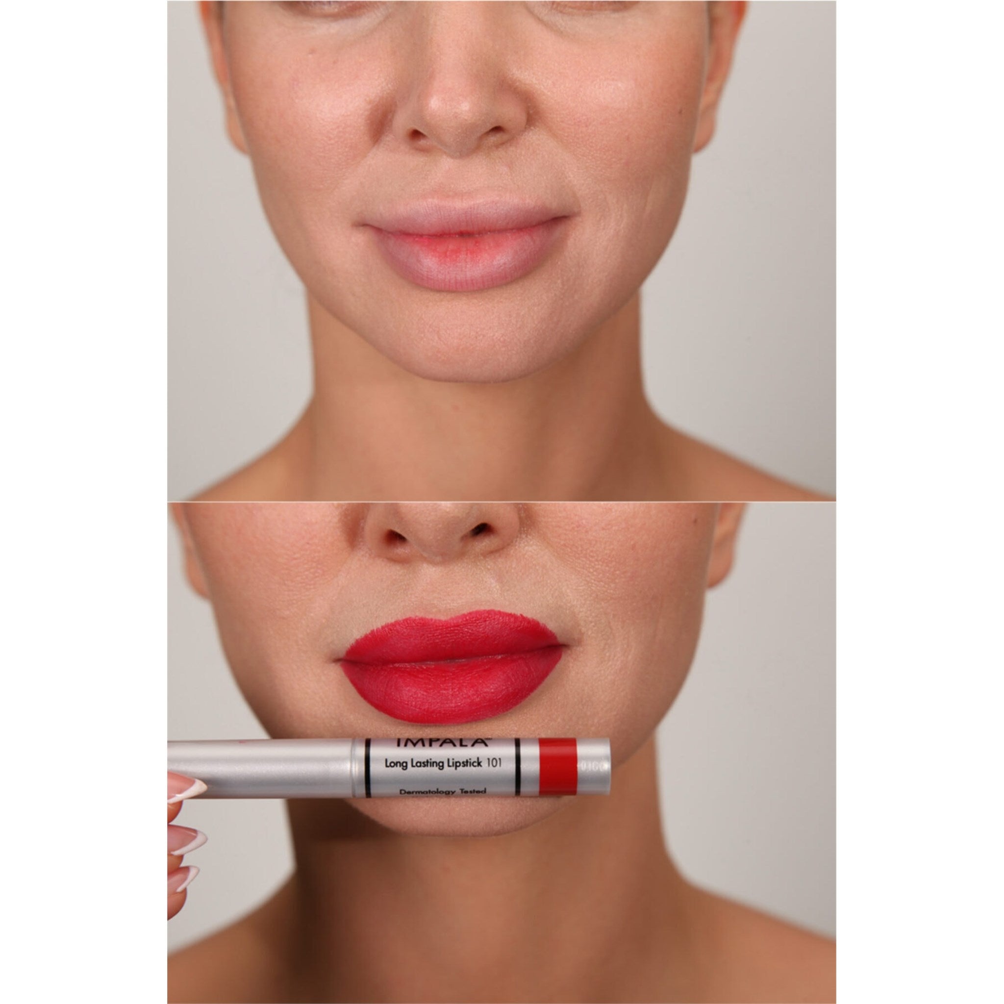 Ruj Kırmızı Ahududu- Longlasting Lipstick No: 101