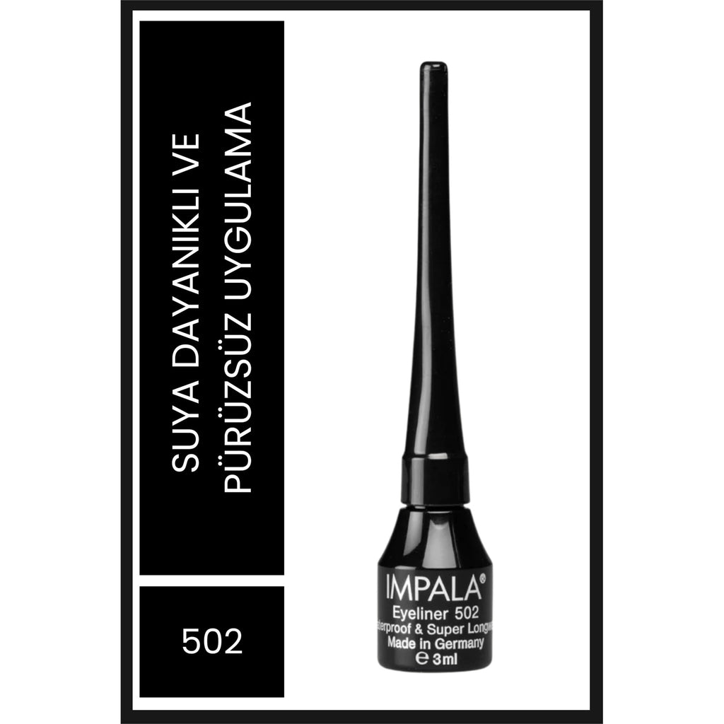 Eyeliner - Eyeliner 502(Extra siyah-deep black)