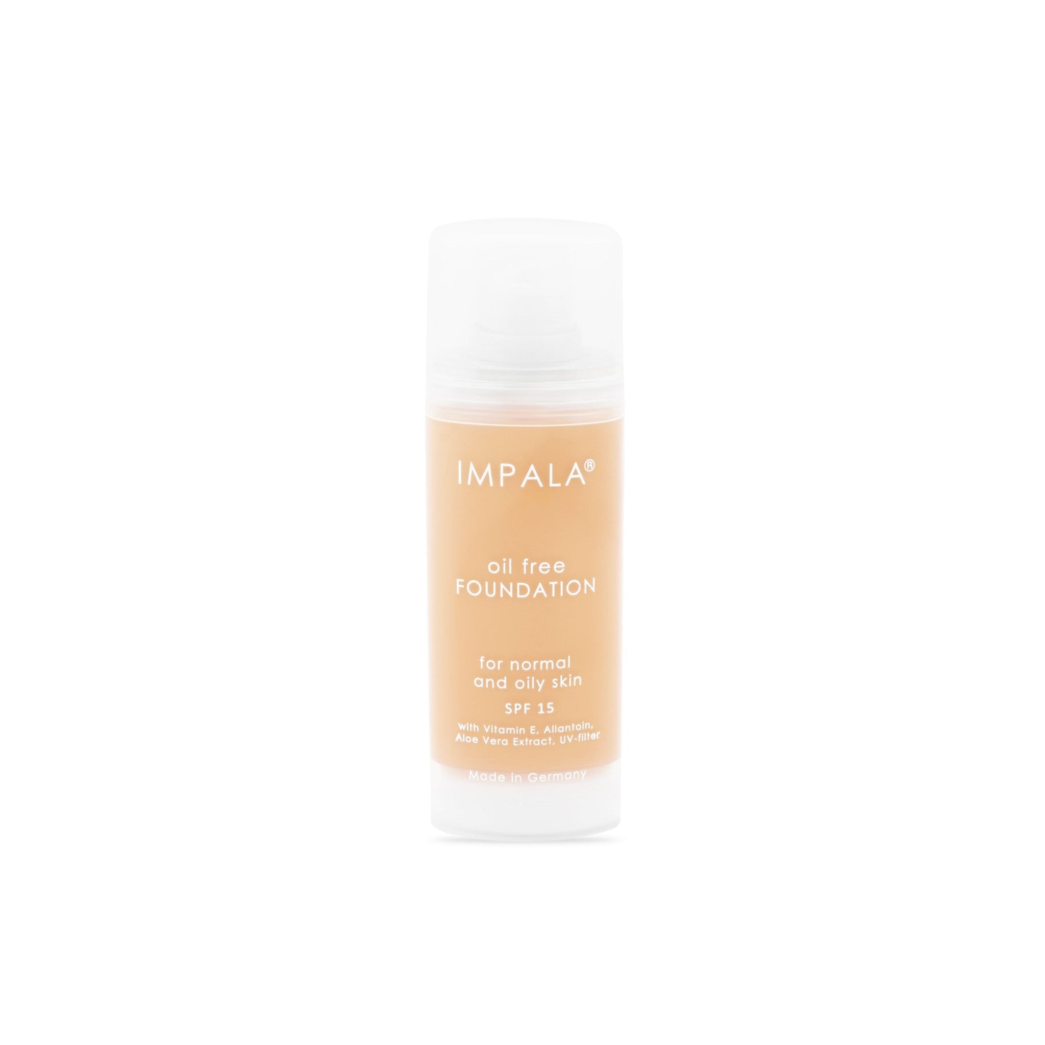Fondöten Yağlı Cilt (SPREY)- Foundation For Oily Skin No: 1